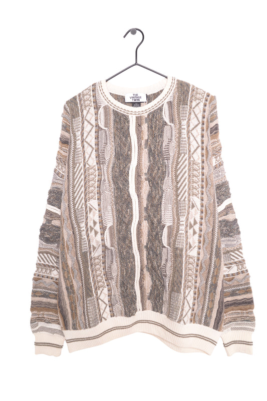 1990s Textured Sweater