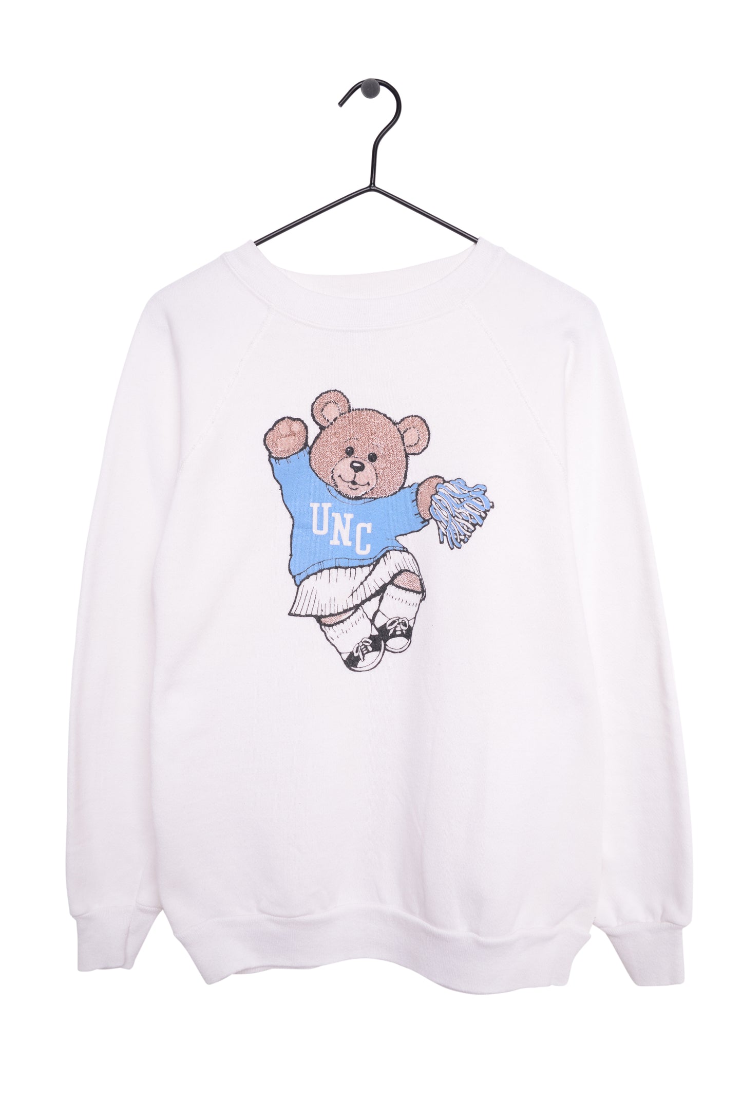 1980s University of North Carolina Bear Sweatshirt USA