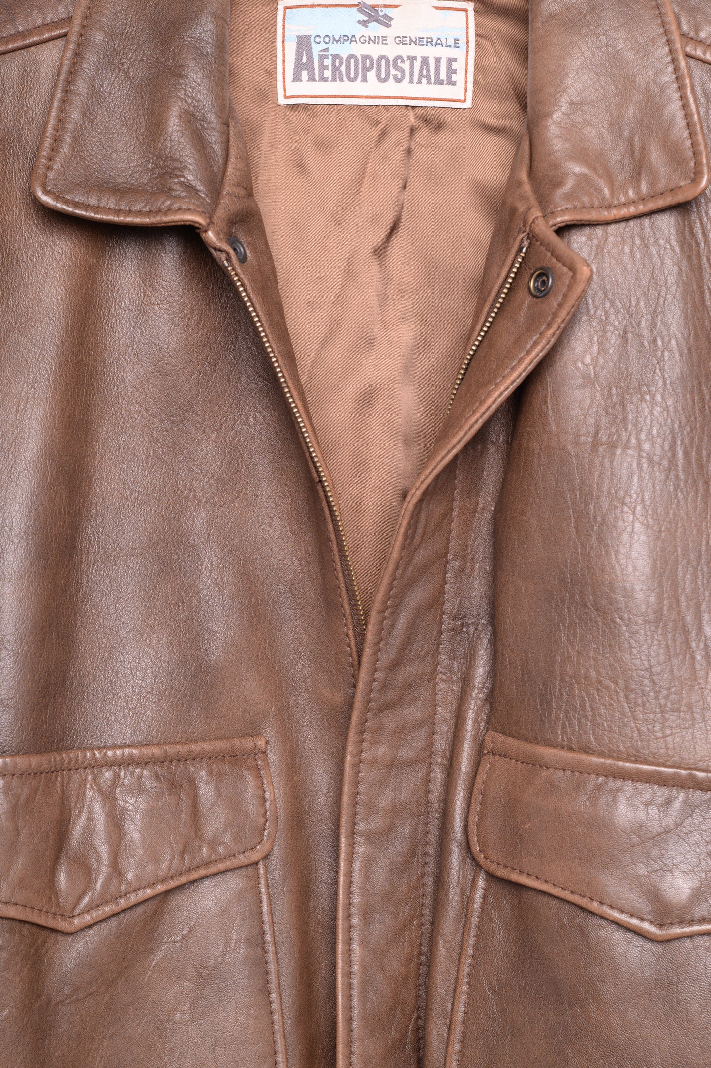 1990s Soft Leather Bomber