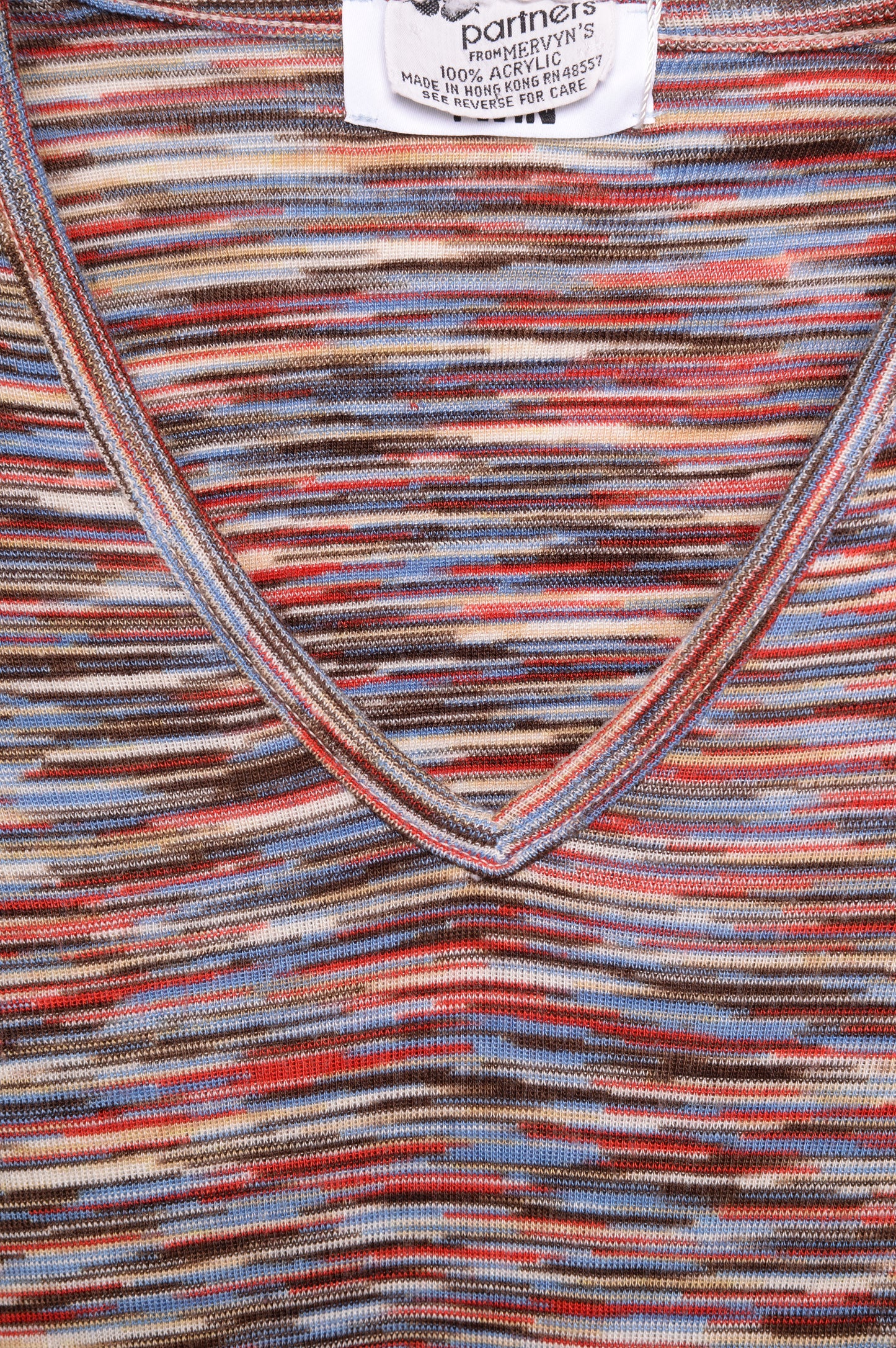 1960s Marled Knit Top