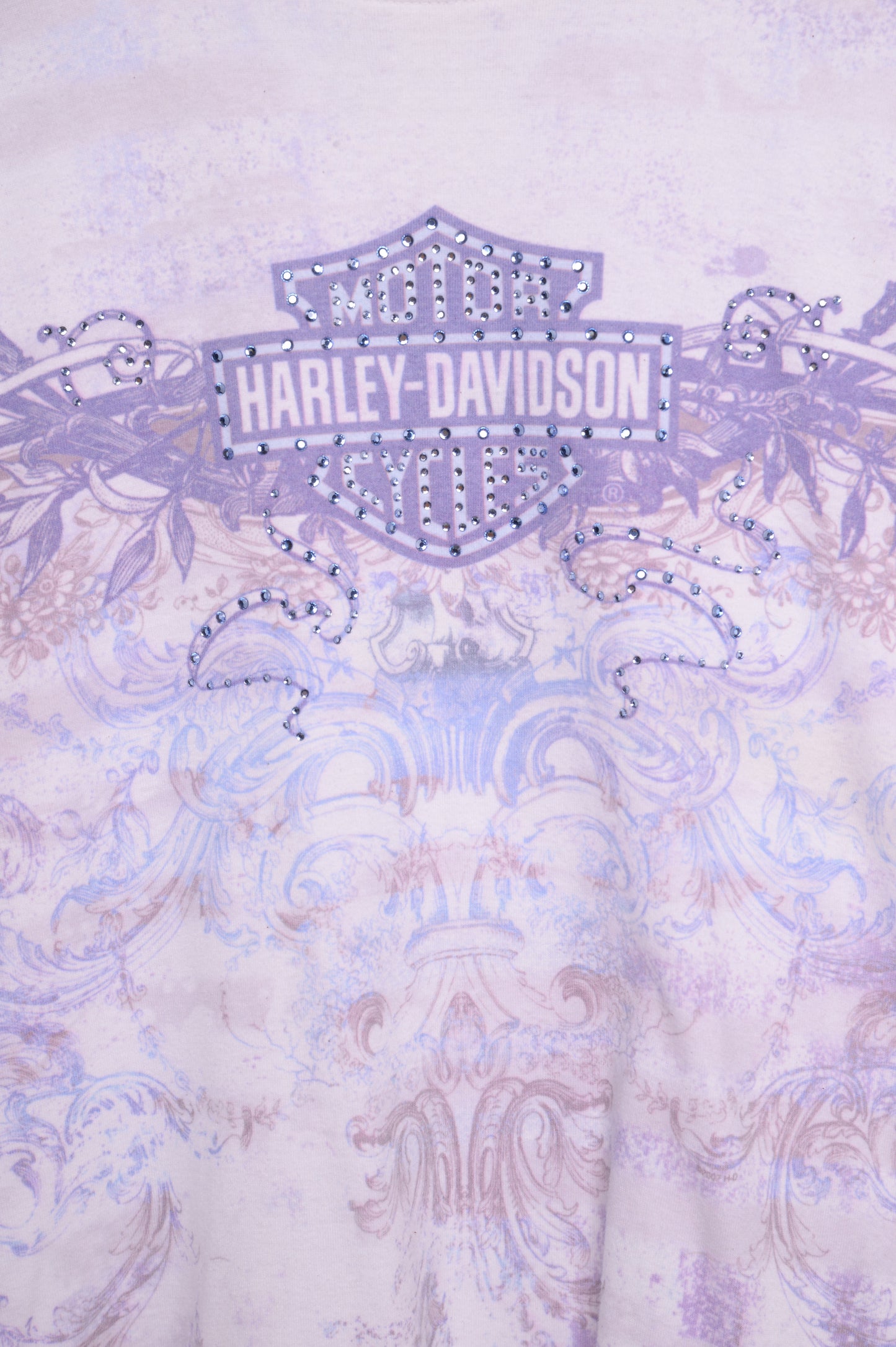 Y2K Harley Davidson Tank Top