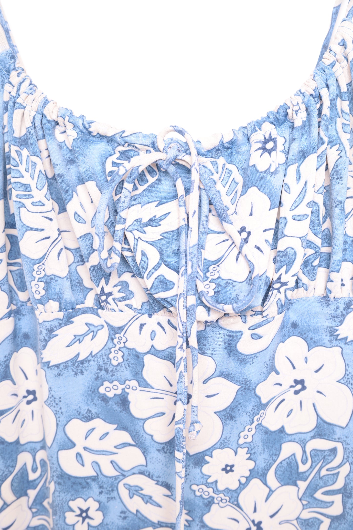 Y2K Hawaiian Floral Mini Dress USA