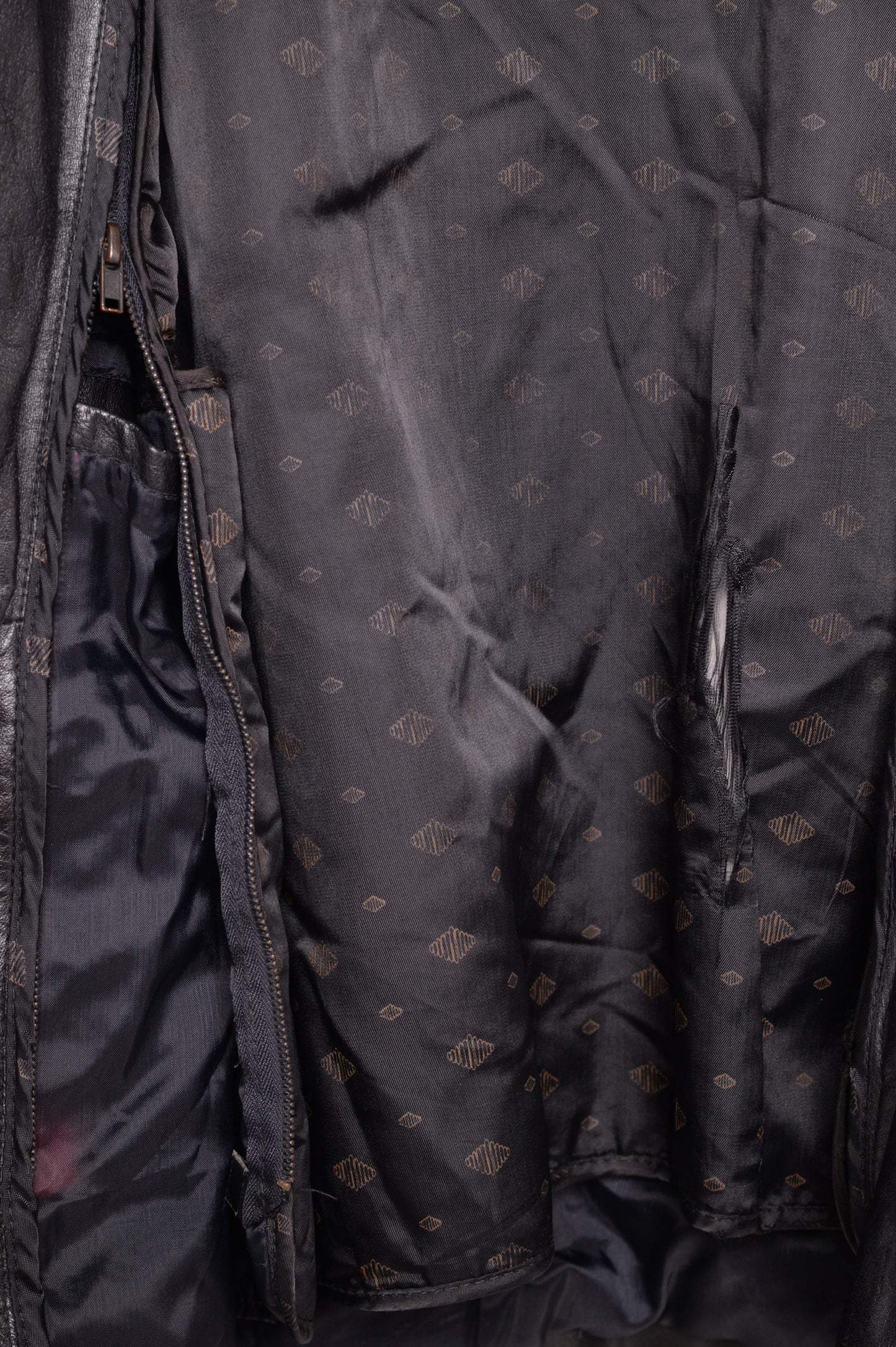 1980s Leather Bomber