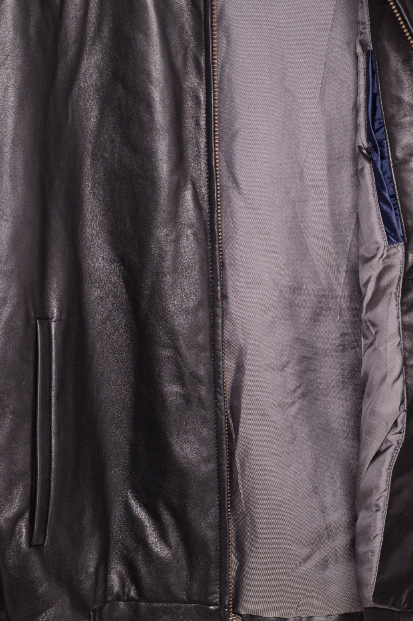 1990s Soft Leather Bomber