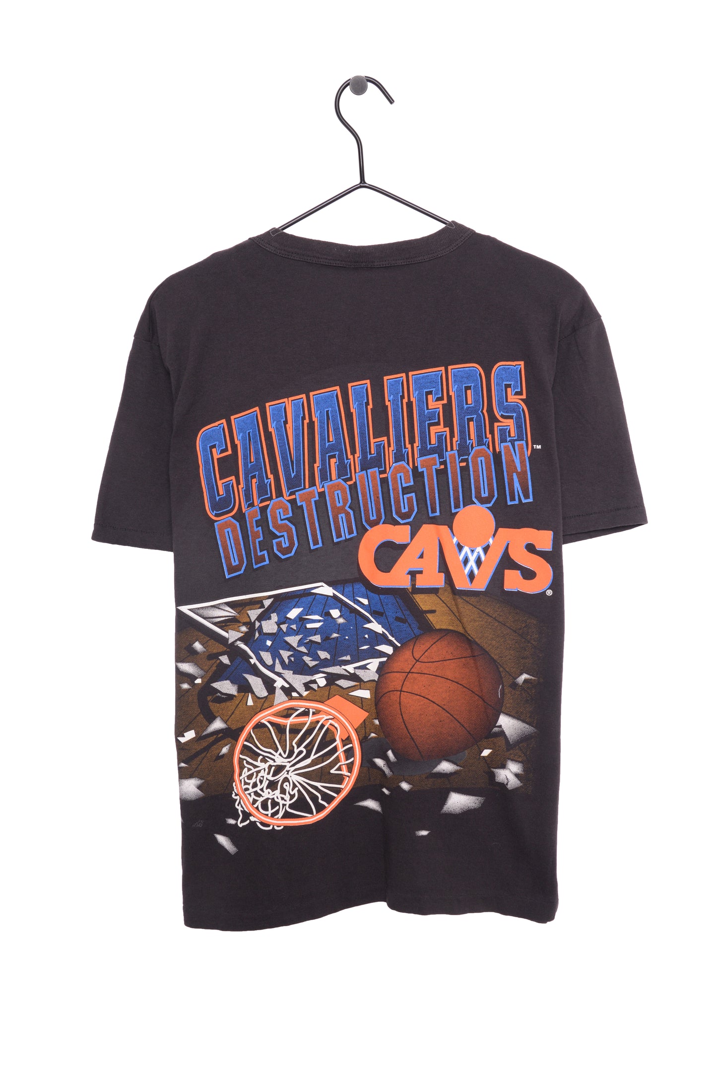 1990s Cleveland Cavaliers All-Over Tee USA