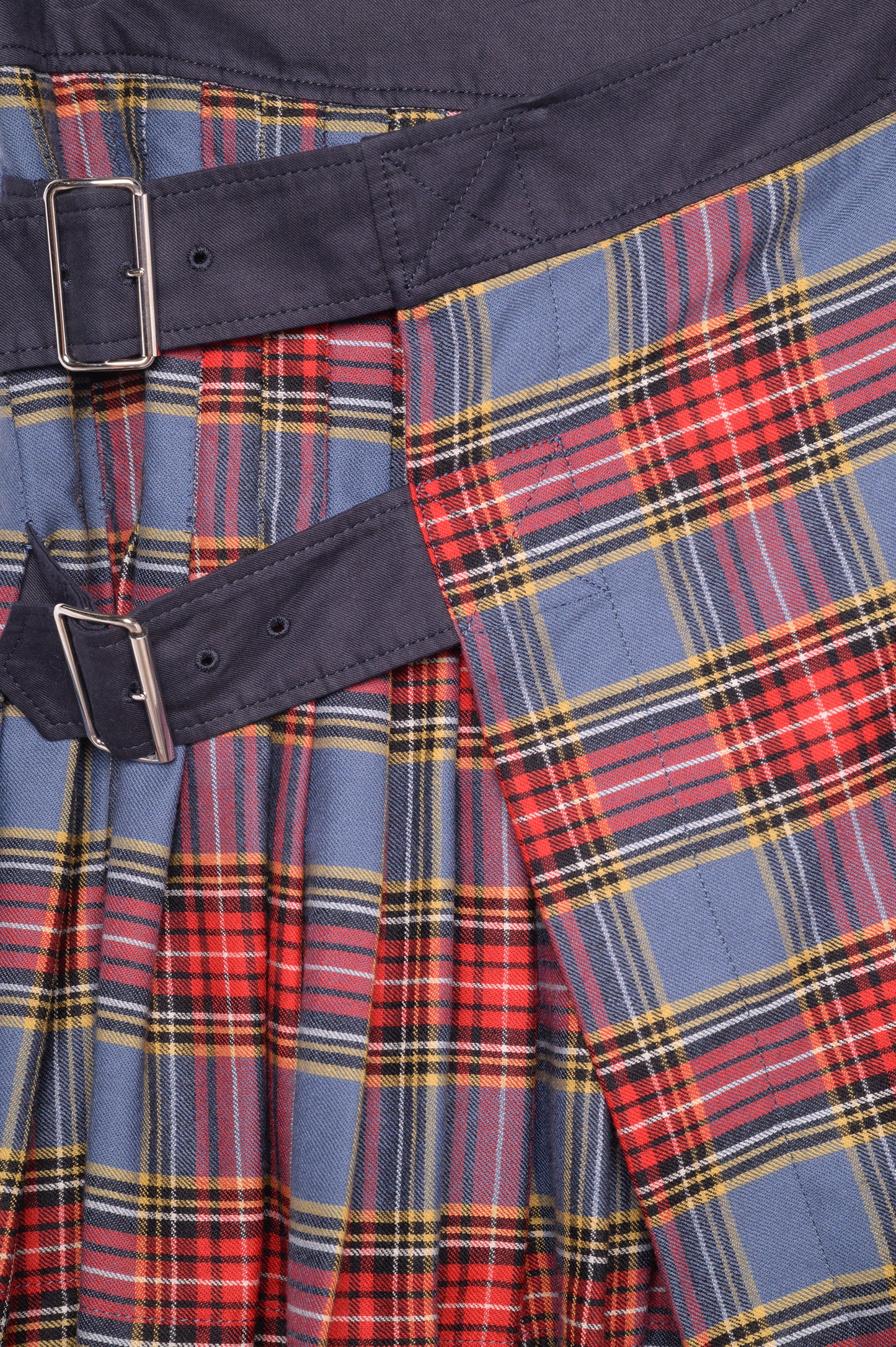 Y2K Vivienne Westwood Pleated Mini Skirt