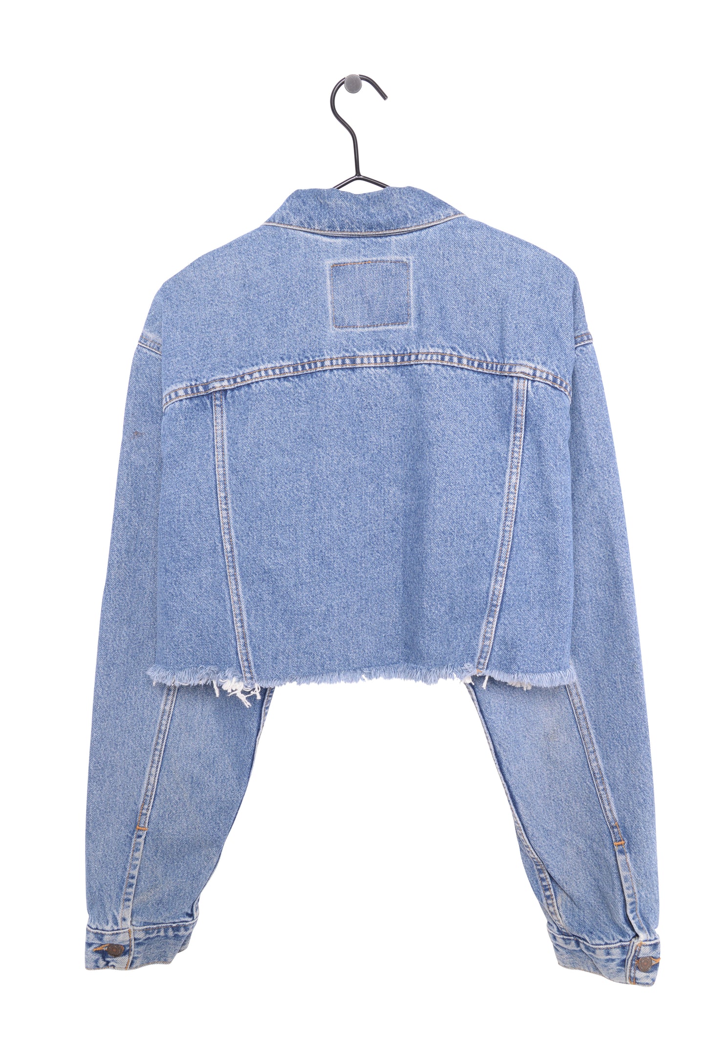 Cropped Levi's Denim Jacket