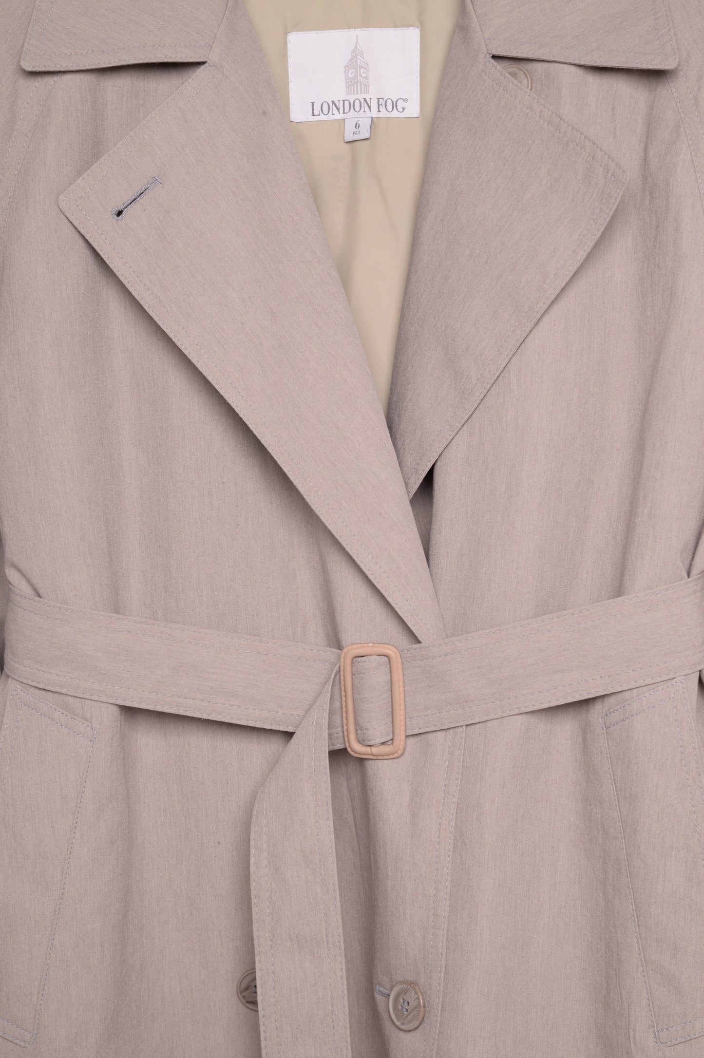 1990s London Fog Trench Coat USA