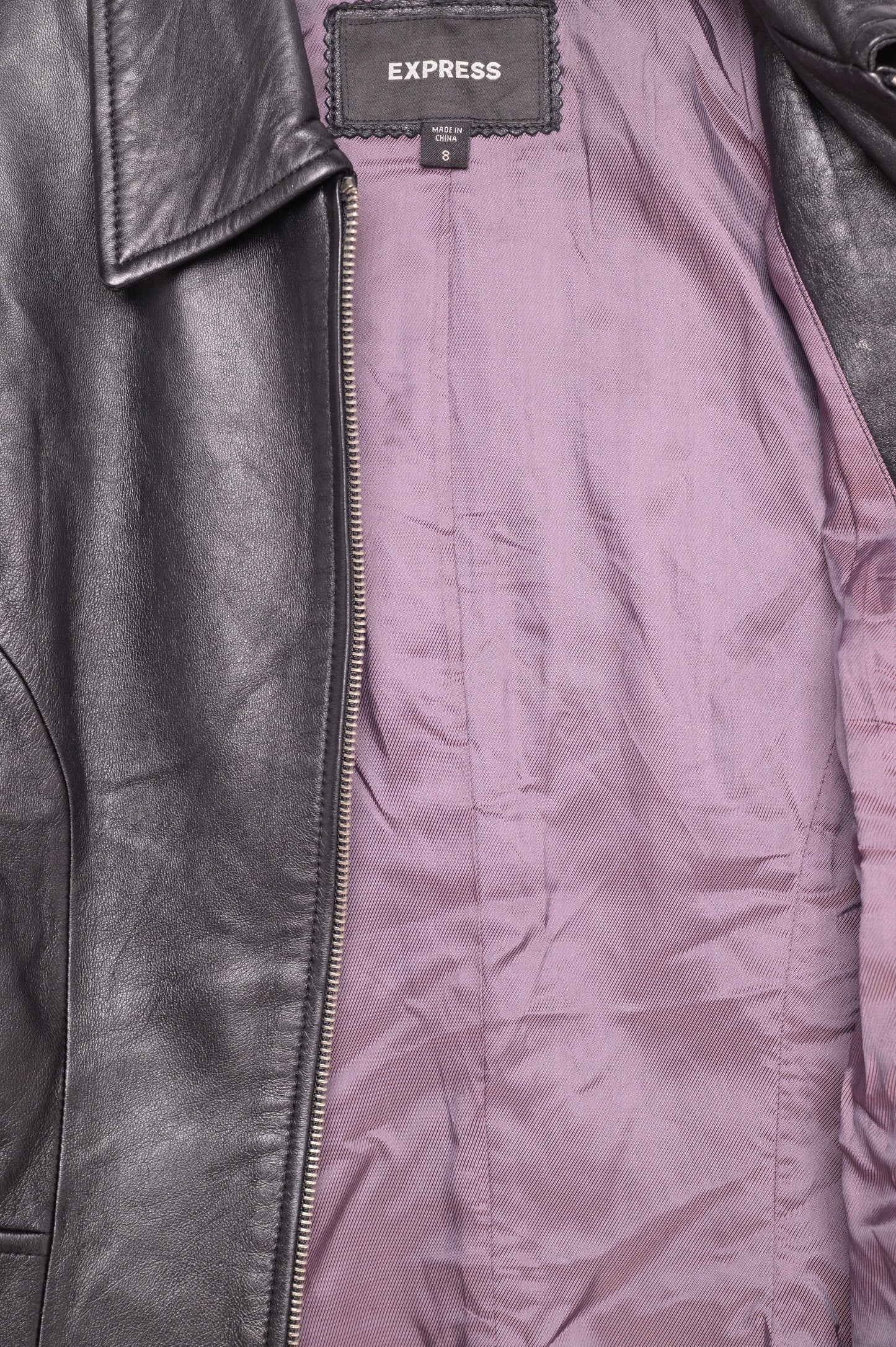 Y2K Soft Leather Jacket