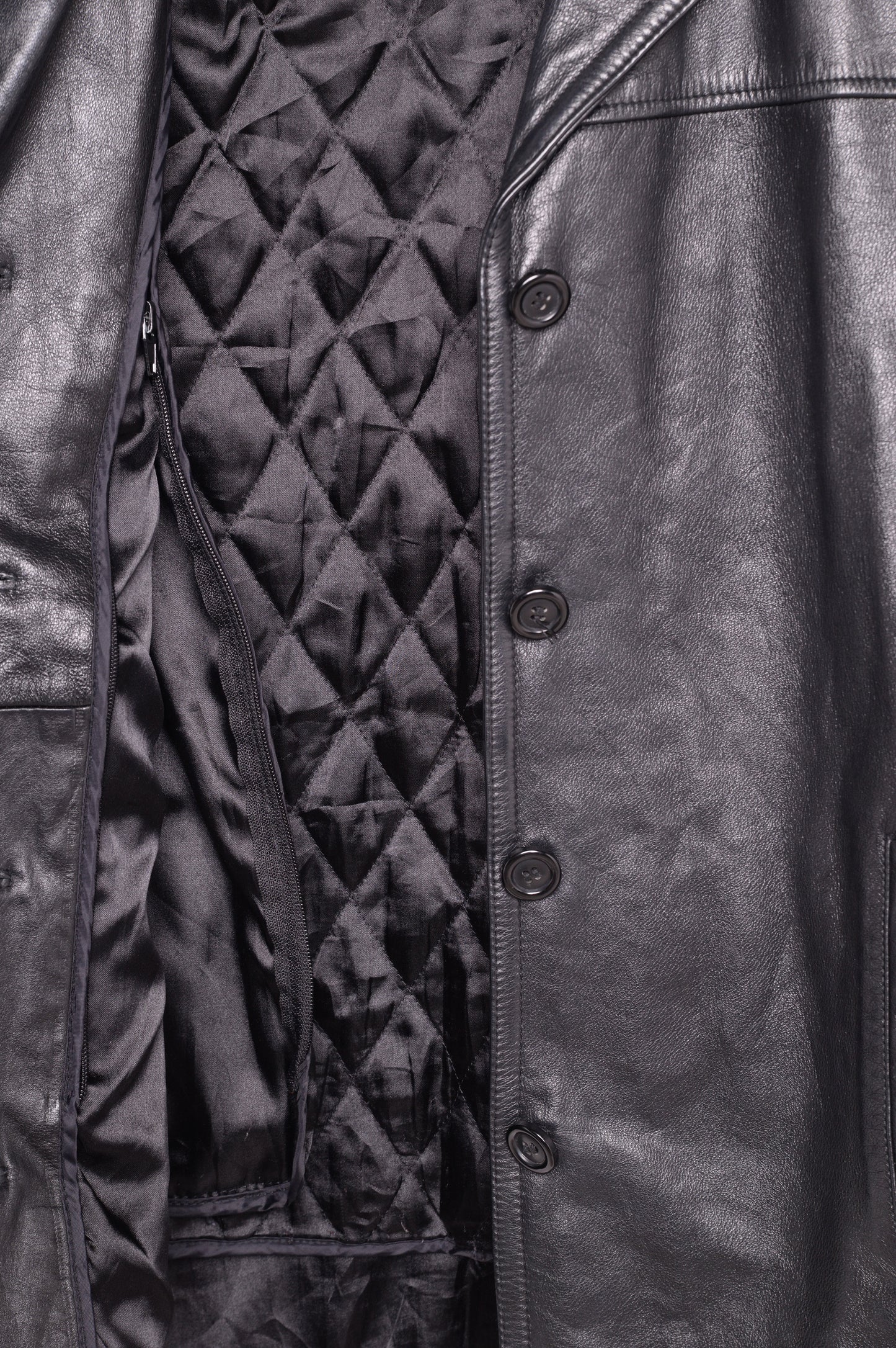 1990s Leather Jacket