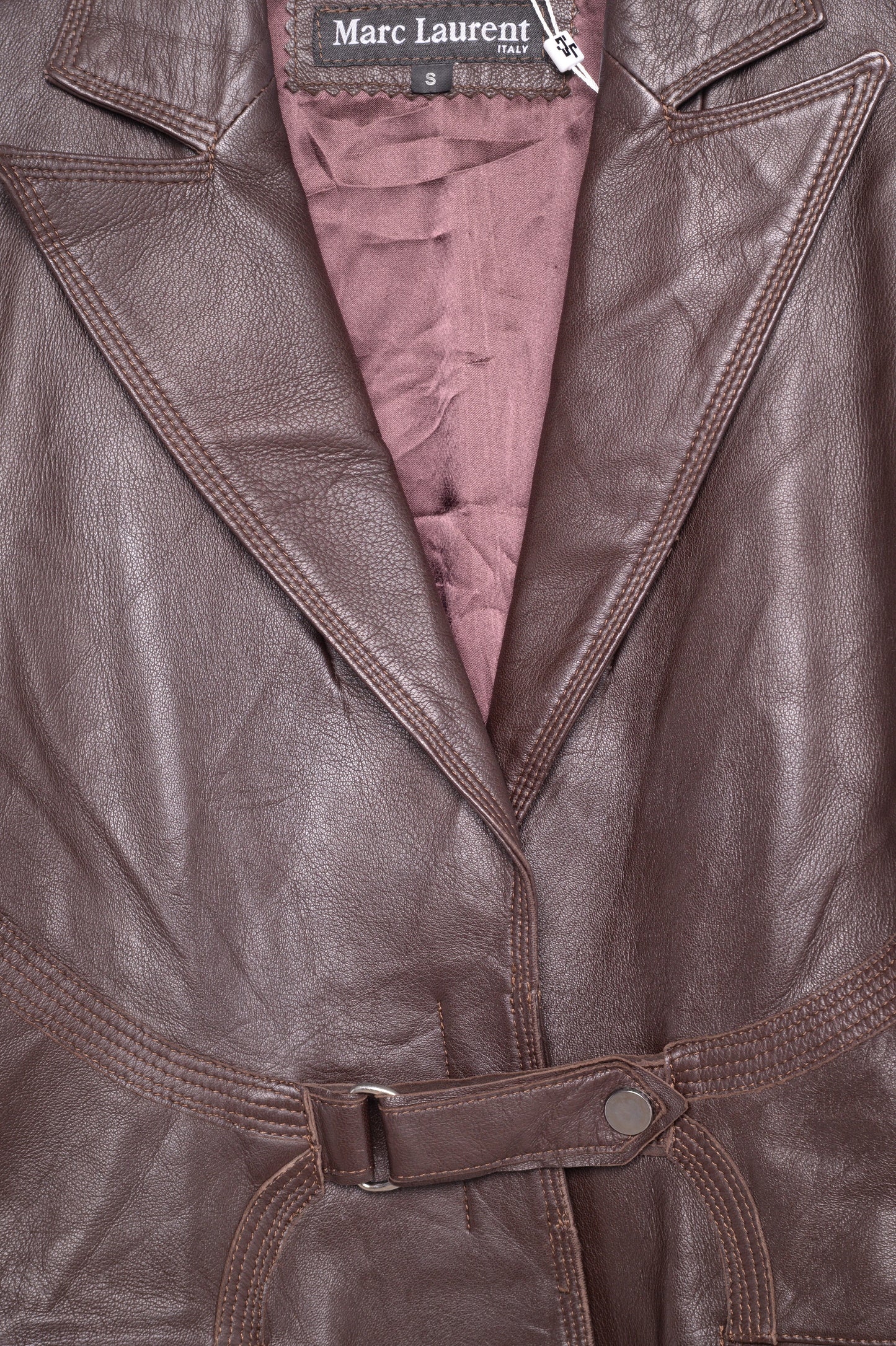 Y2K Soft Leather Jacket