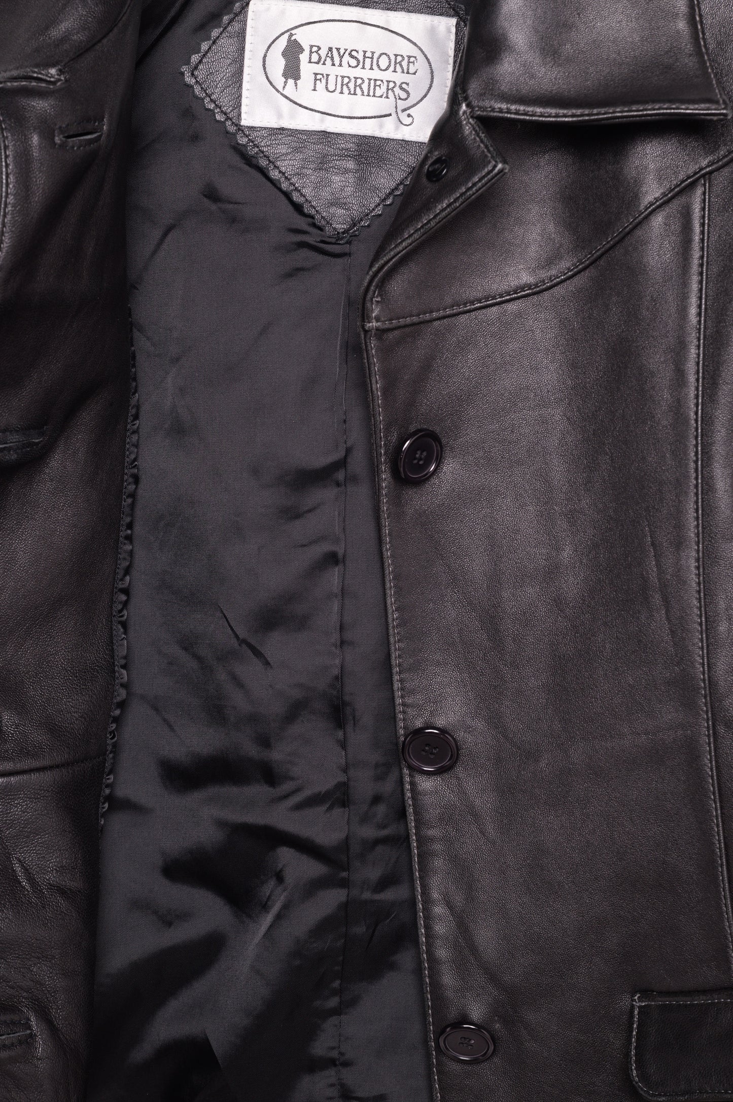 1990s Soft Lambskin Leather Jacket