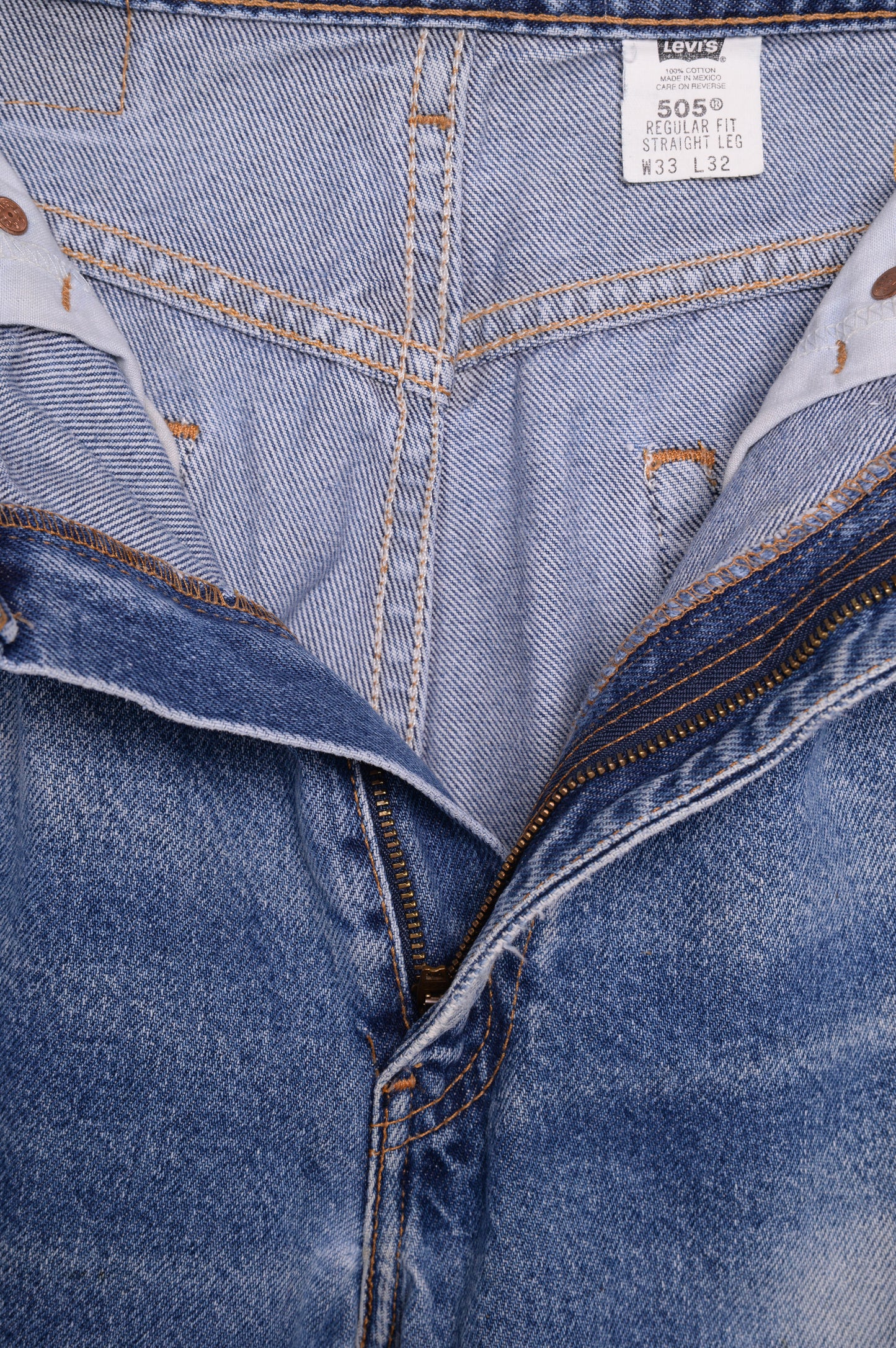 Faded Straight 505 Levi's Jeans 32W x 30L