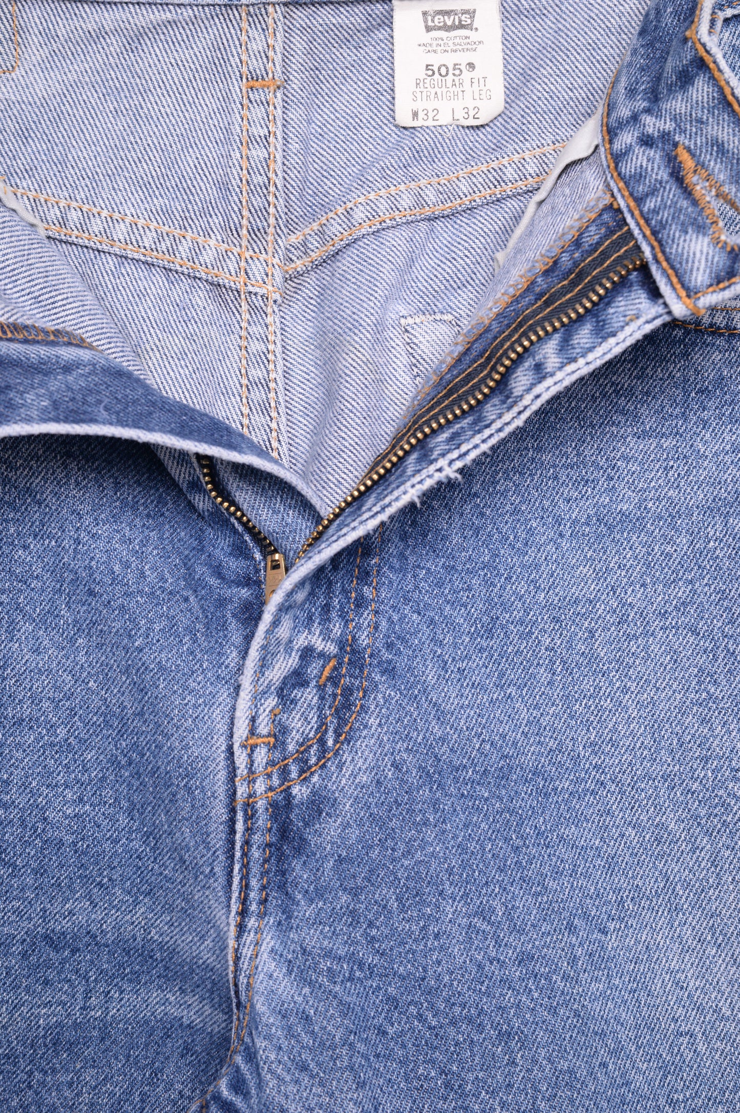 Faded Straight 505 Levi's Jeans 31W x 31L