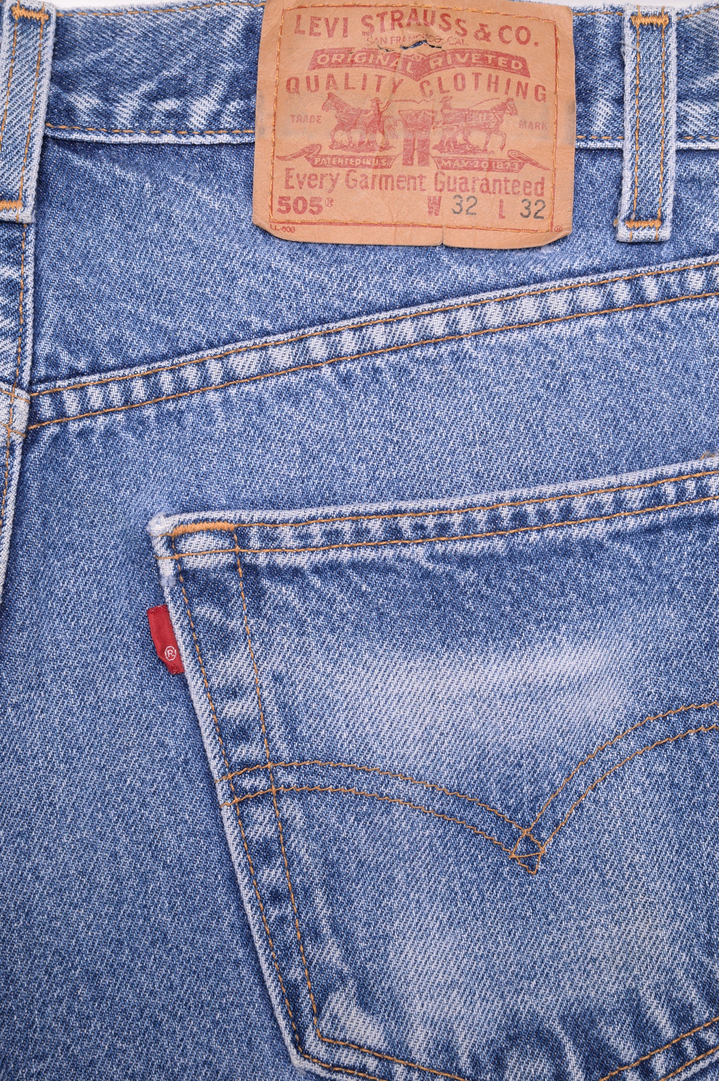 Faded Straight 505 Levi's Jeans 31W x 31L