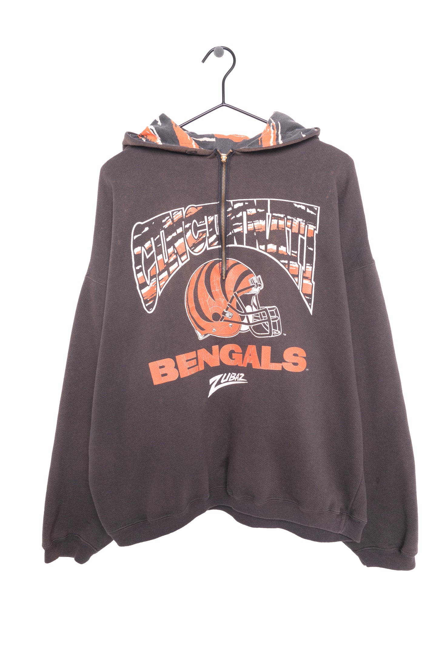 Faded Cincinnati Bengals Hoodie USA