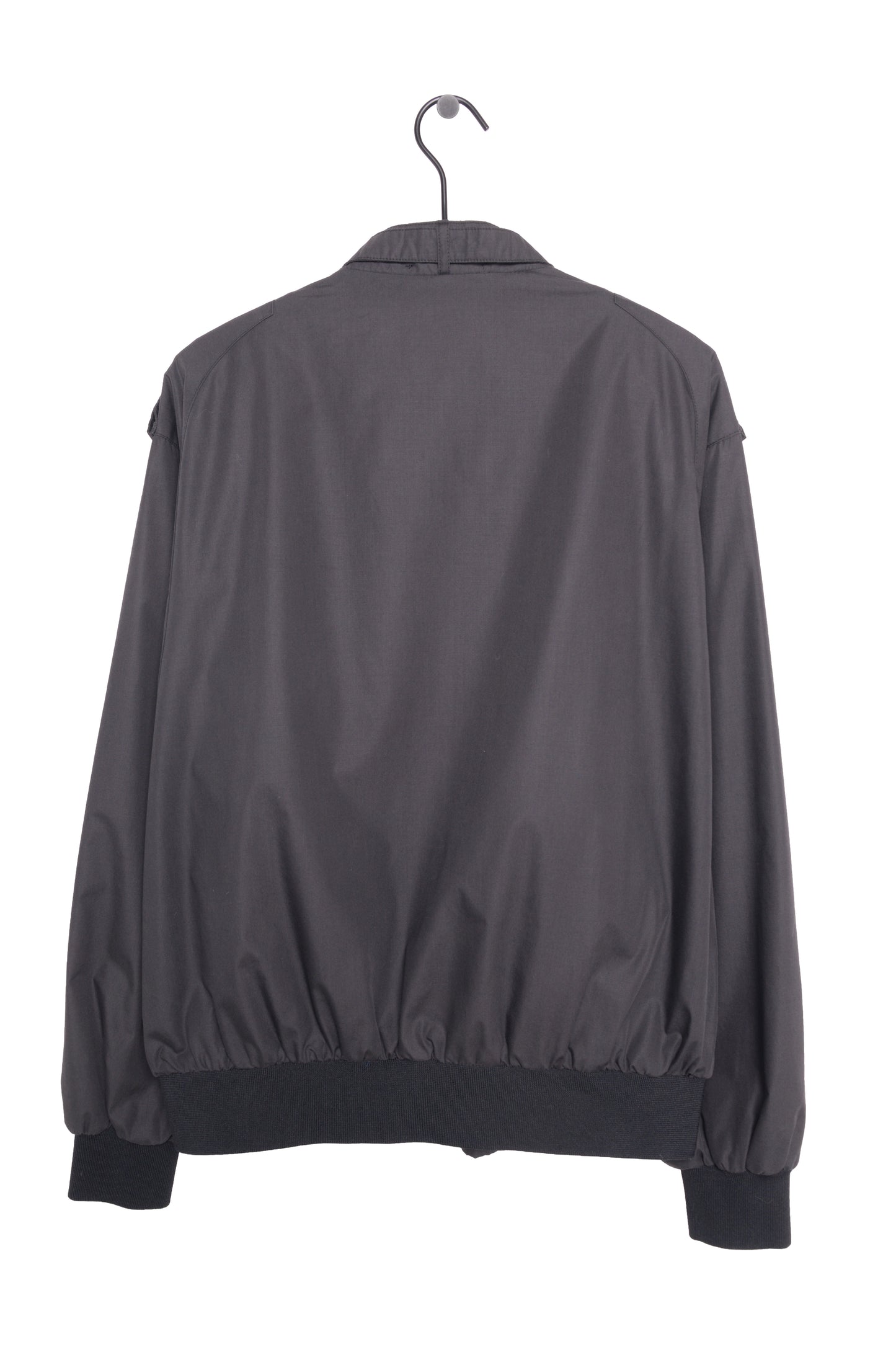 Black Member's Only Jacket