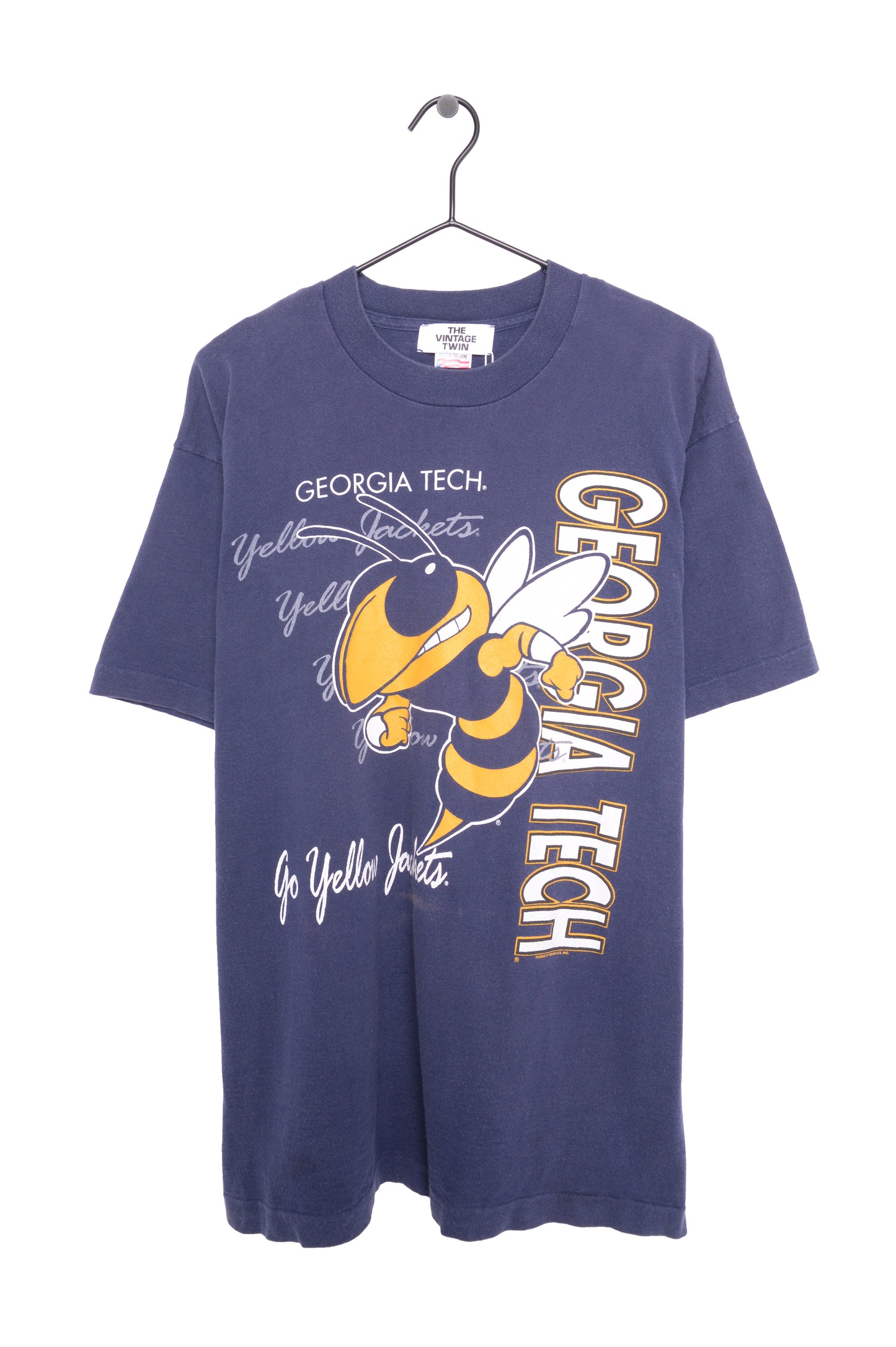 Faded Georgia Tech Tee USA