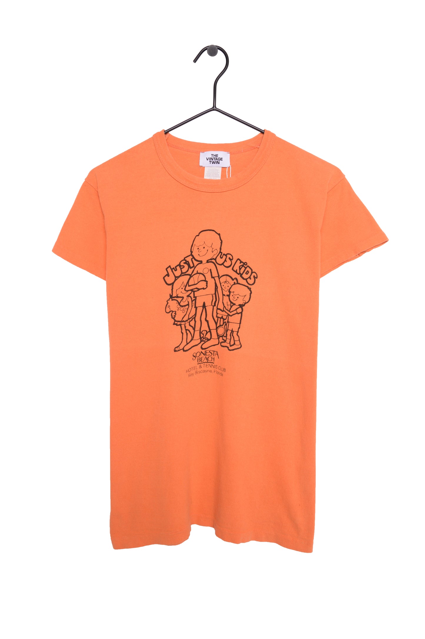 1970s Just Kids Baby Tee