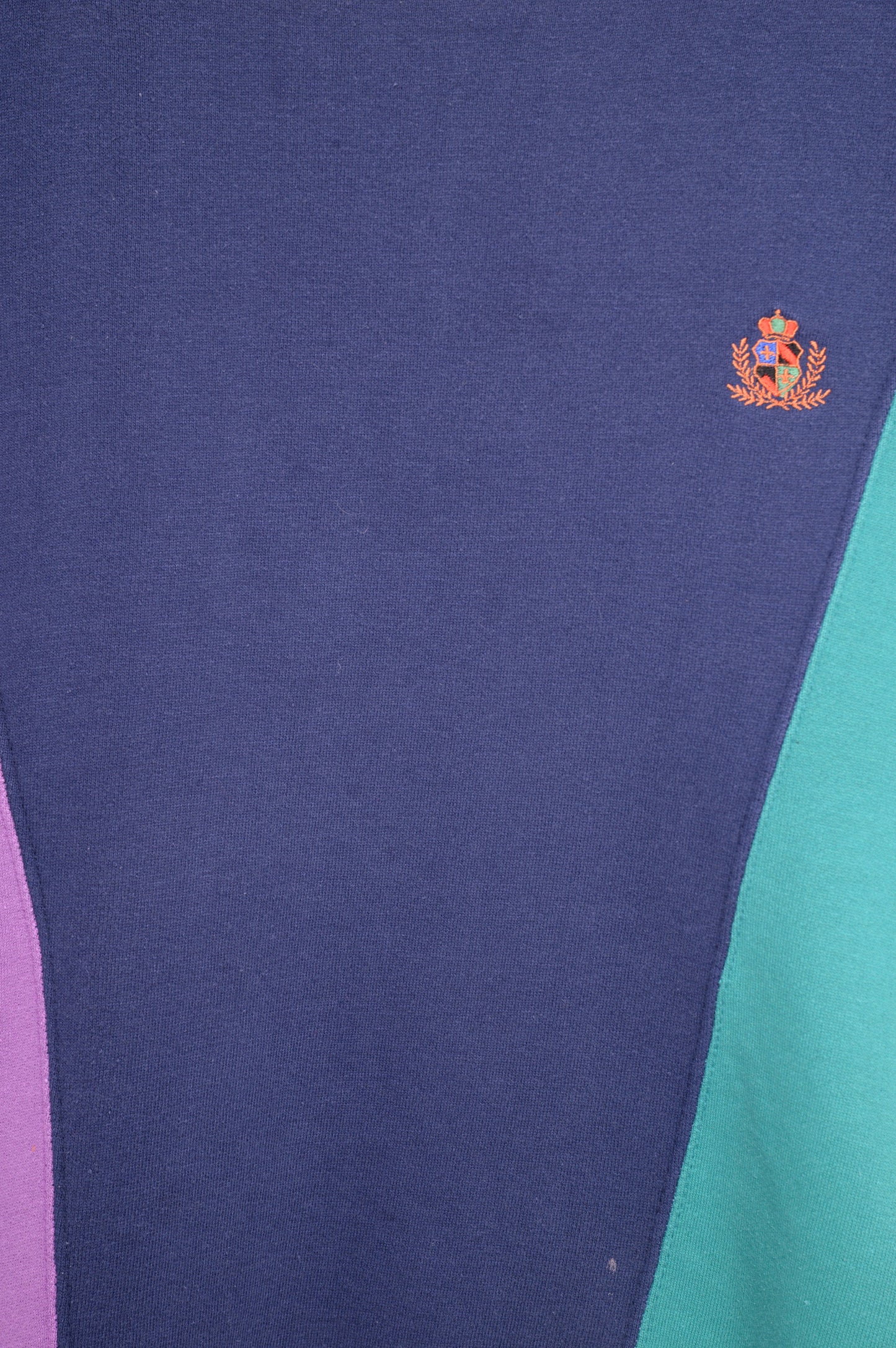 1980s Colorblock Sweatshirt