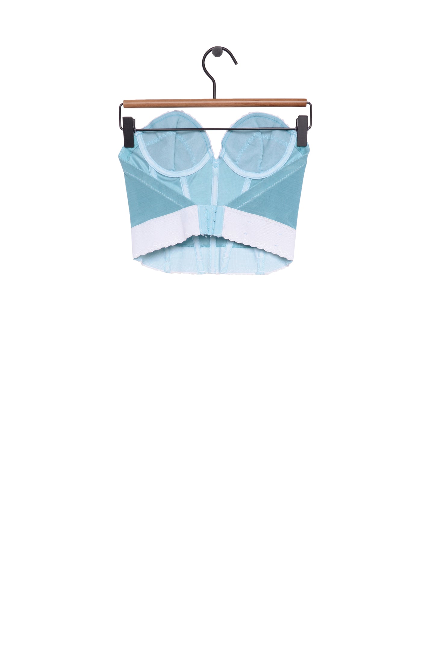 Hand-Dyed Satin Corset Top USA