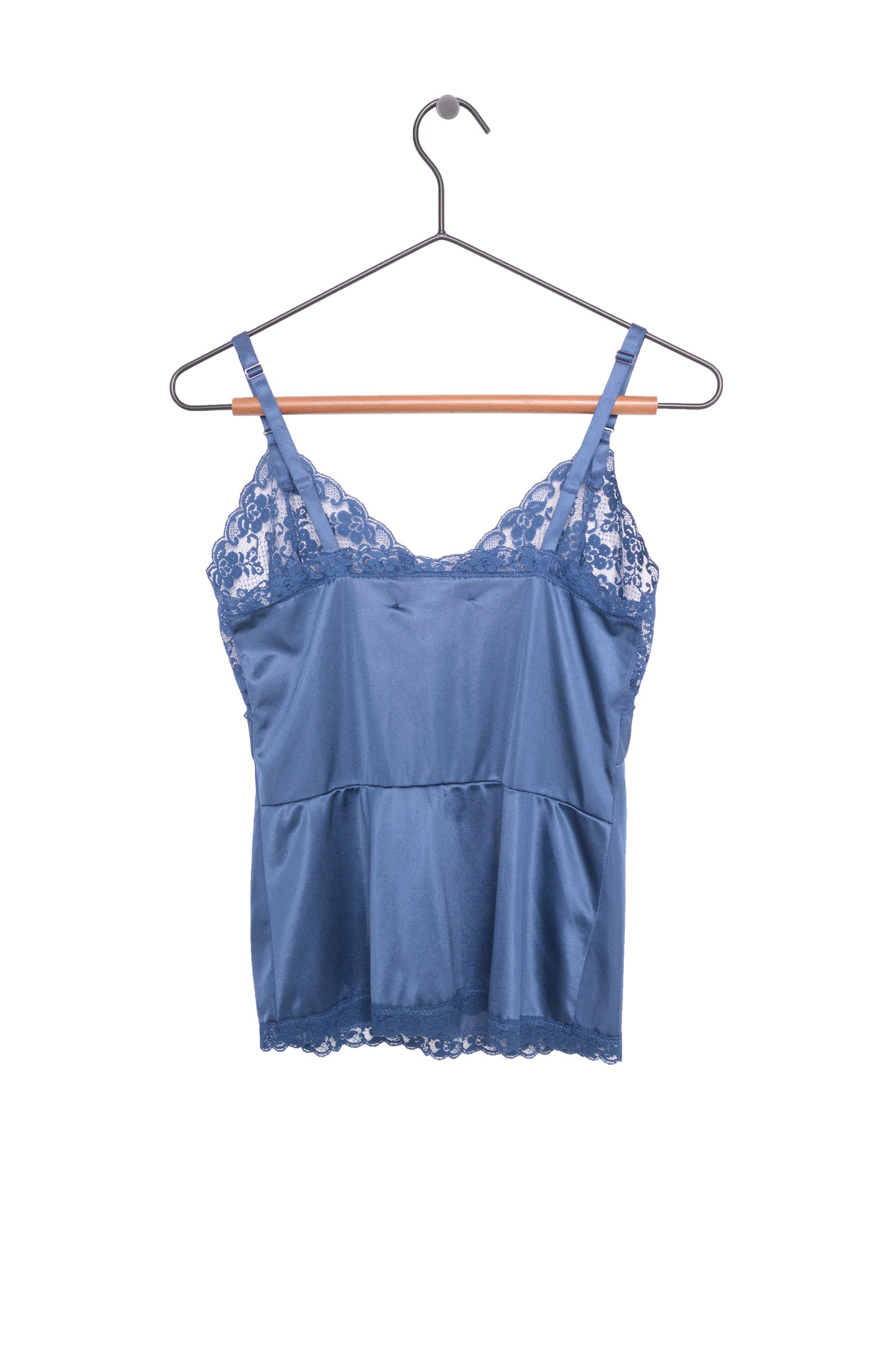 1950s Hand Dyed Lace Slip Top