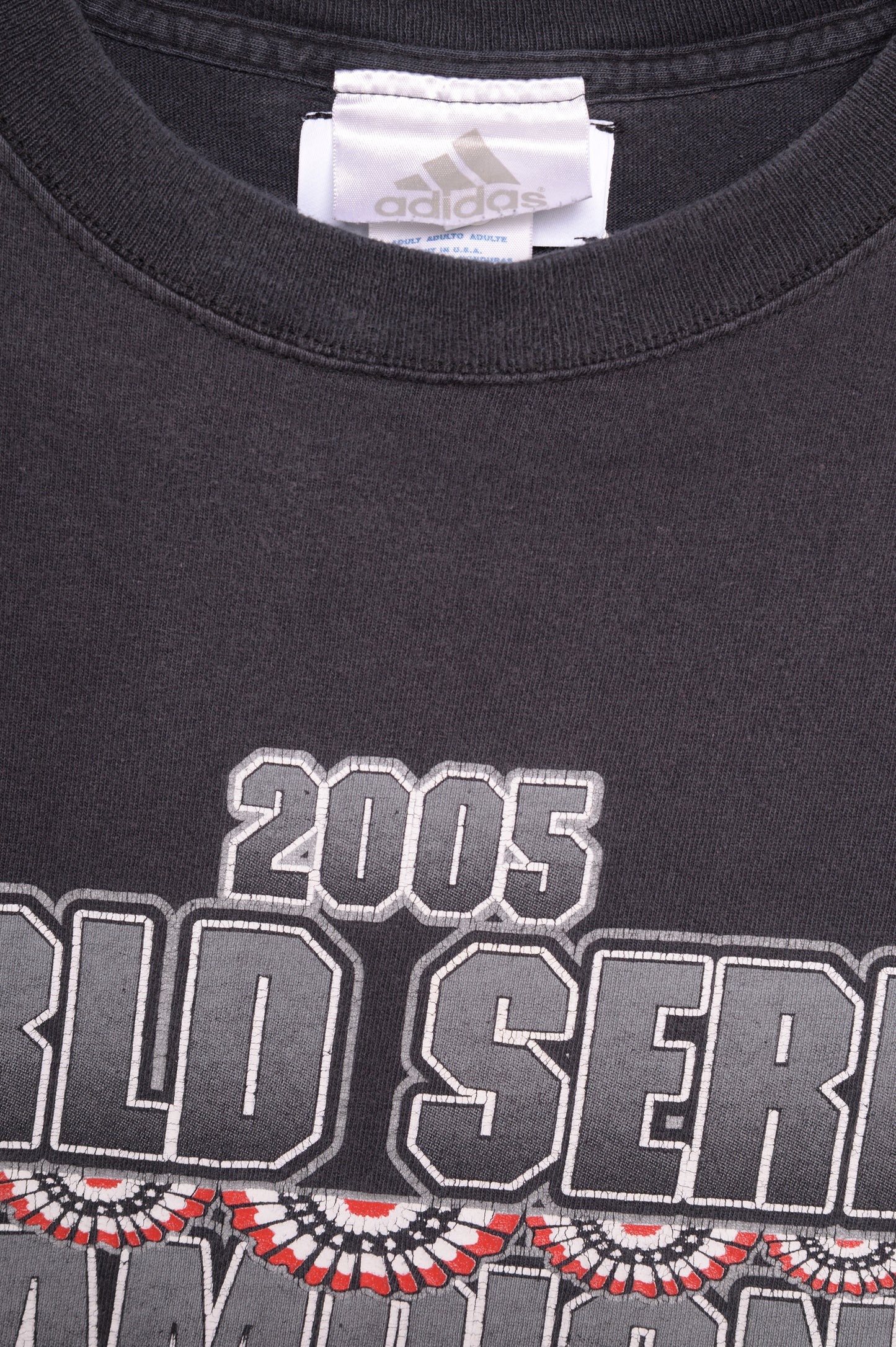 2005 Faded Adidas Chicago White Sox Tee