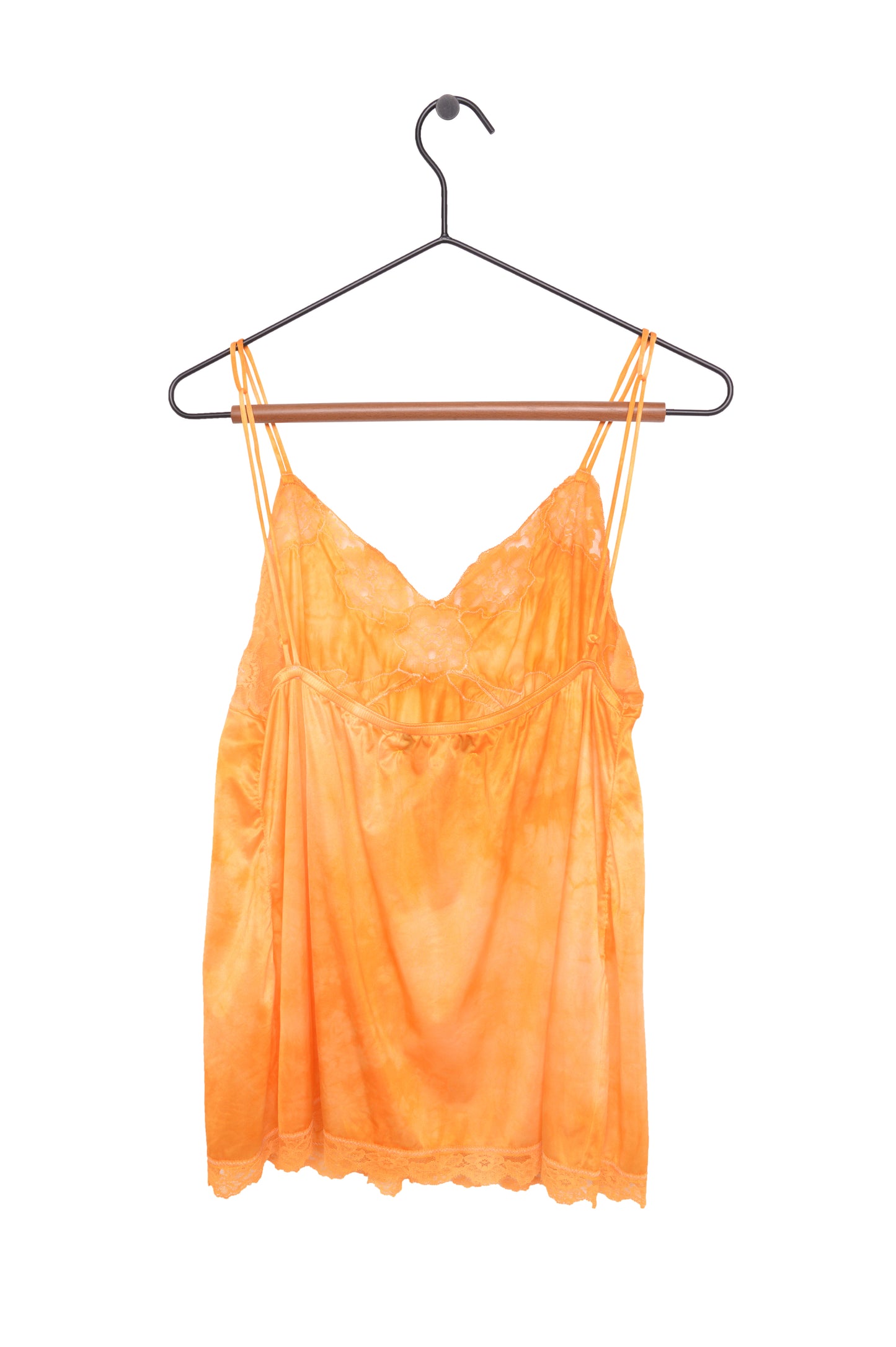 1950s Hand Dyed Marble Slip Top USA