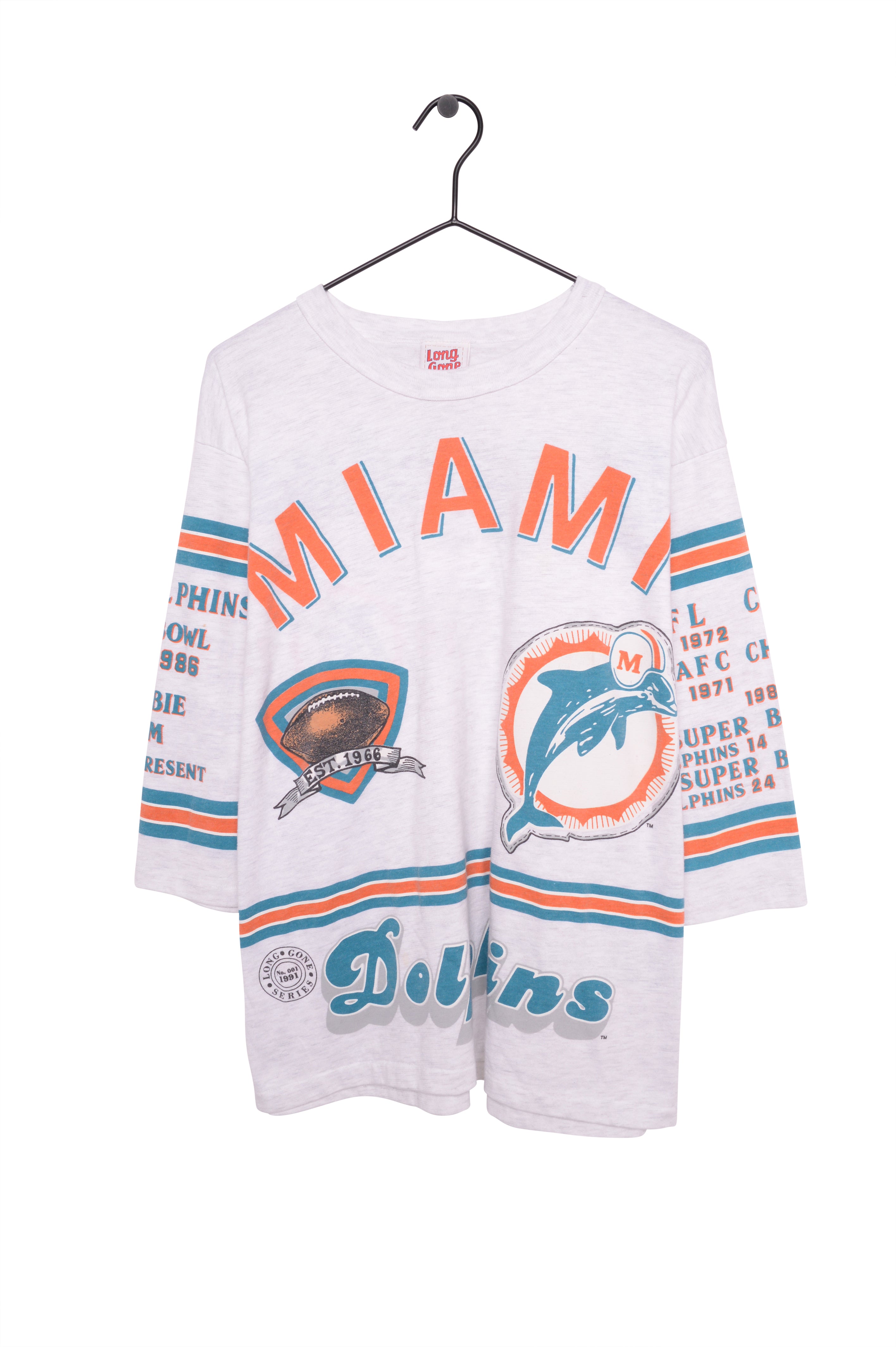 dolphins tee