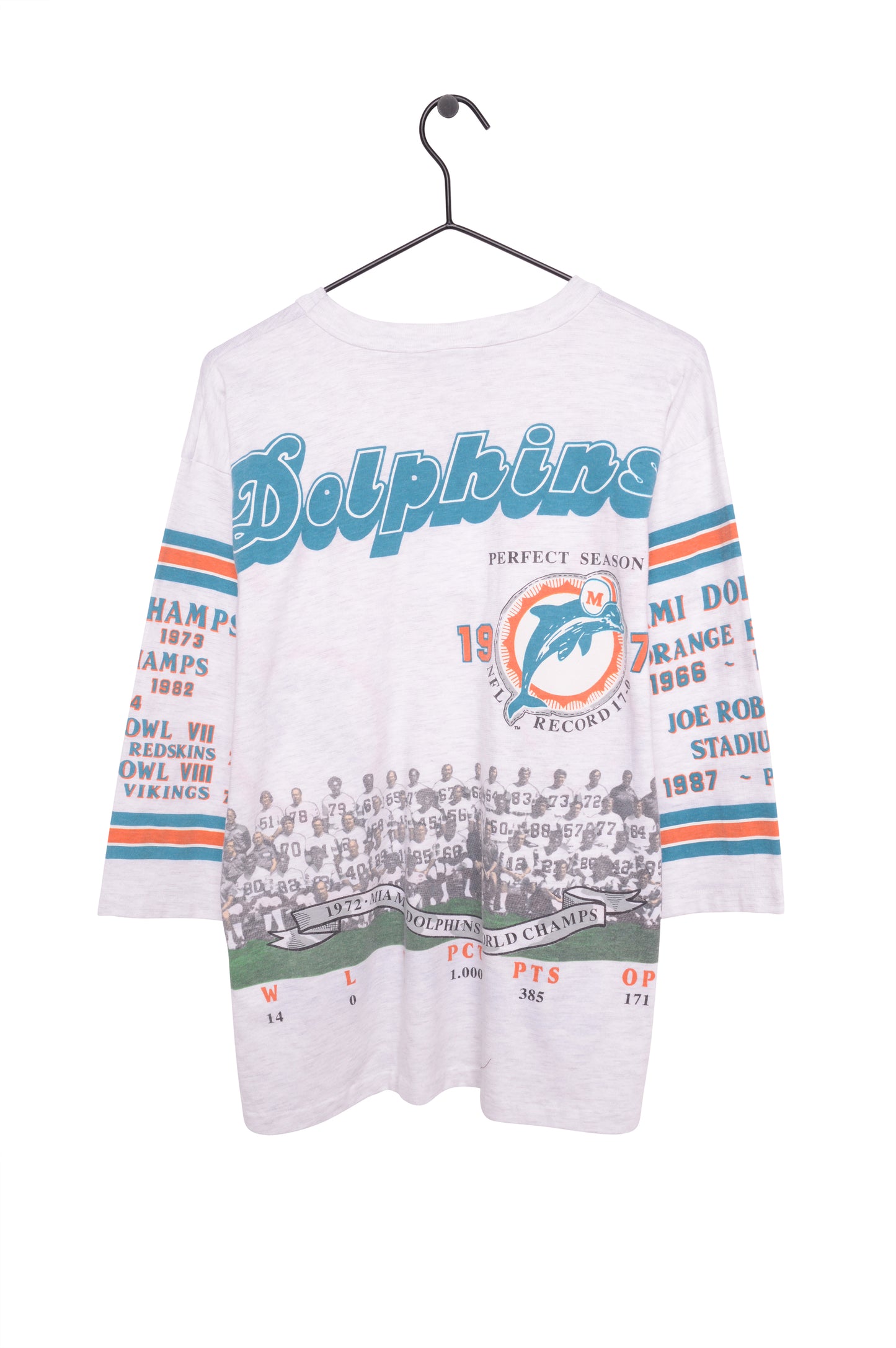 1990s Miami Dolphins All-Over Tee USA