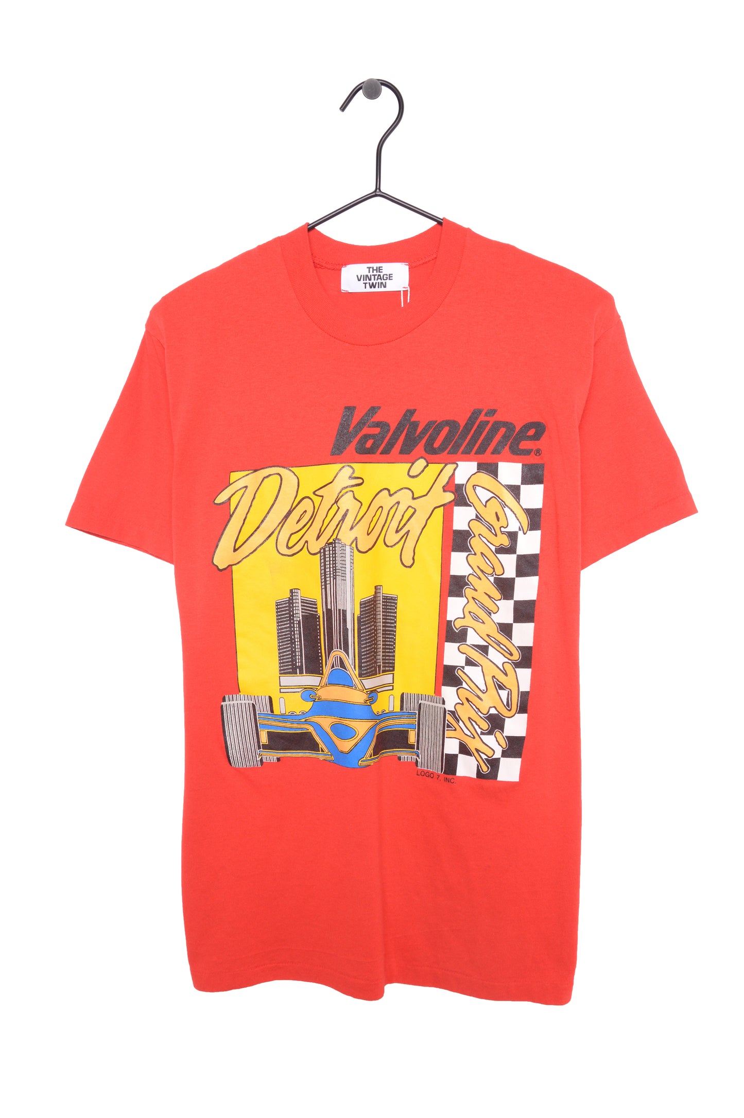 1980s Valvoline Detroit Grand Prix Tee