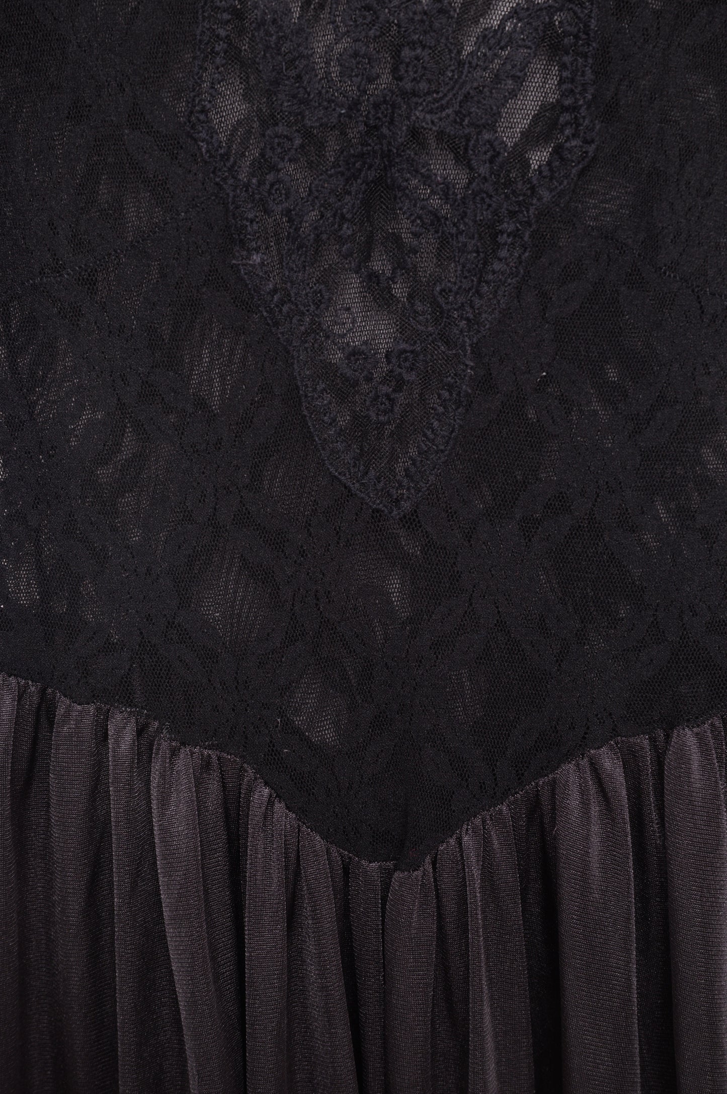 1960s Lace Slip Dress USA