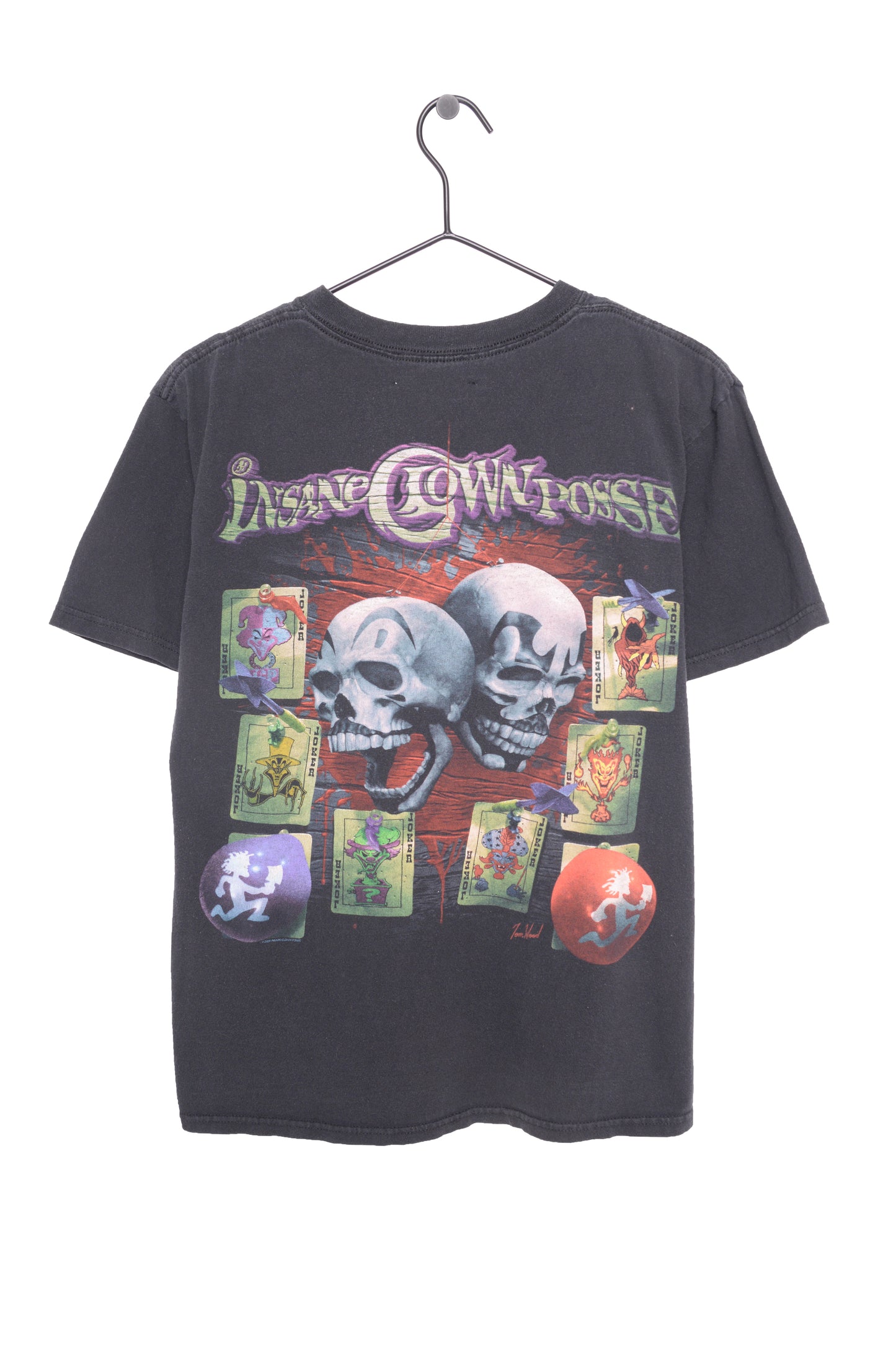 2008 Insane Clown Posse Riddle Box Tee