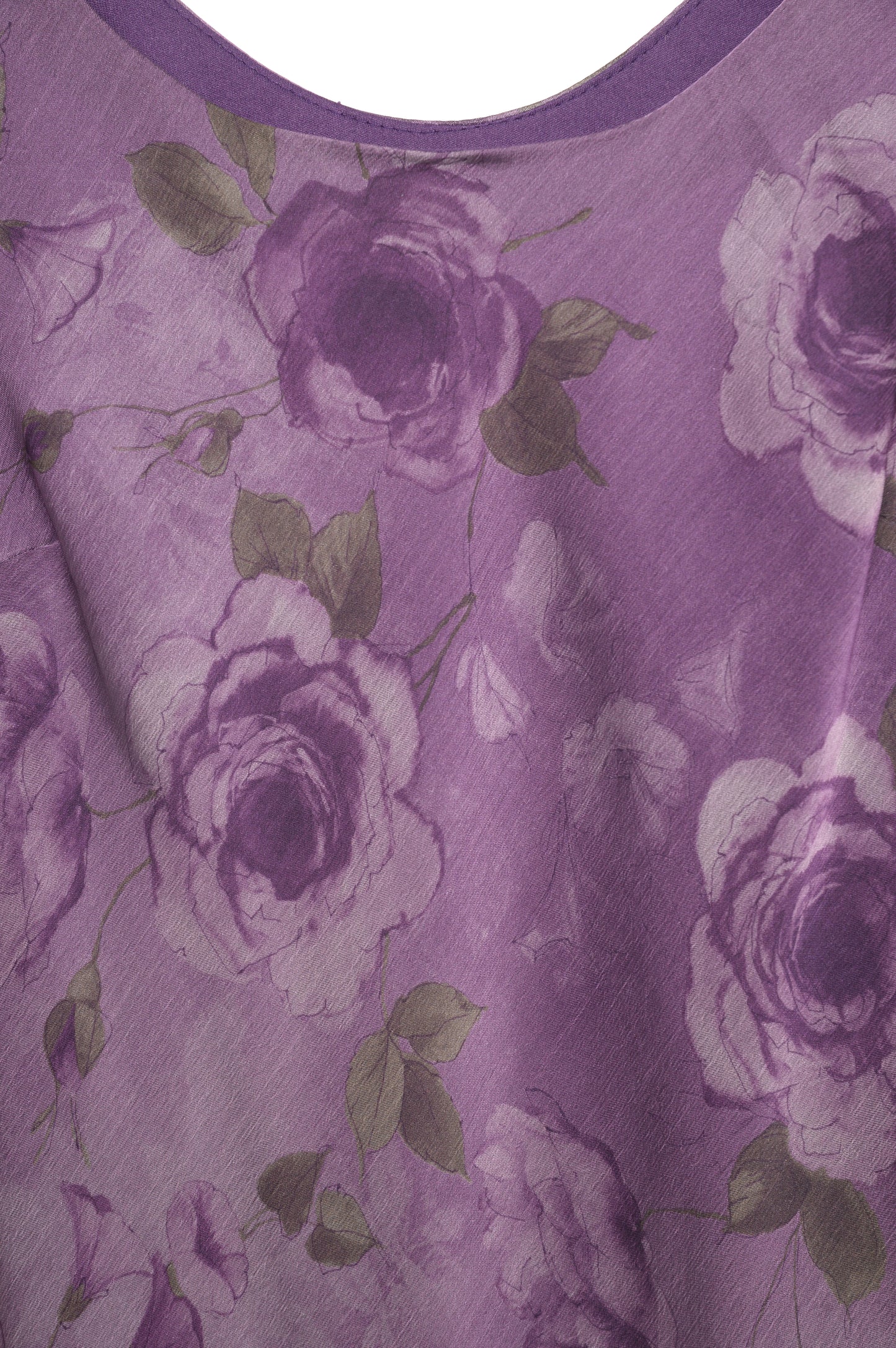 1990s Floral Maxi Dress USA