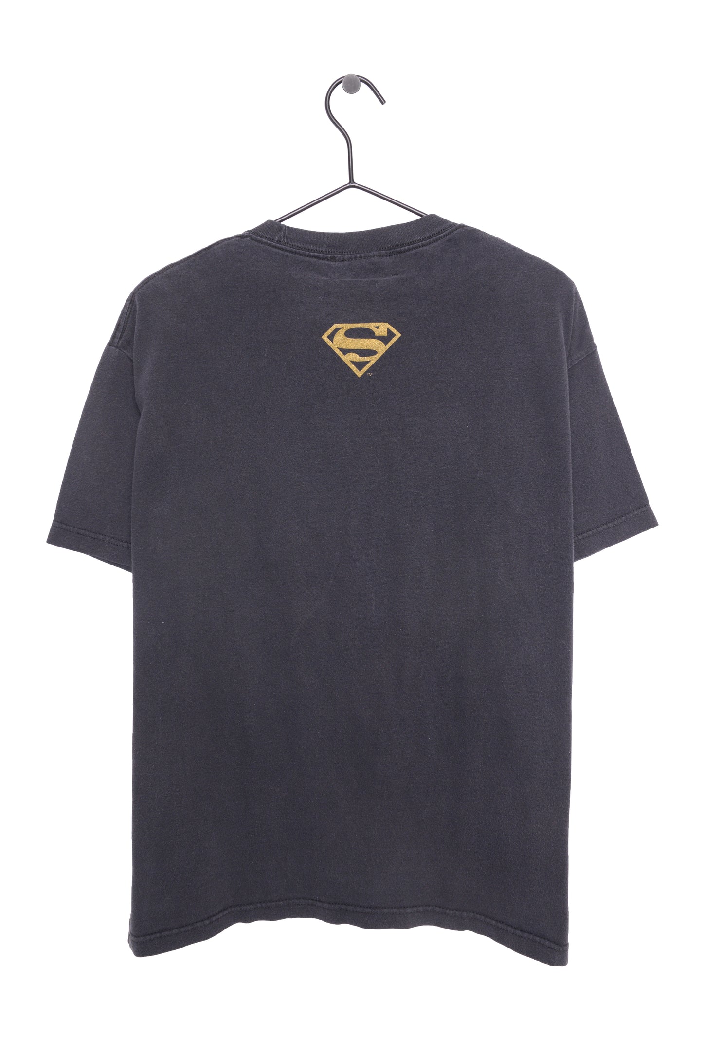 1996 Faded Superman Gold Tee