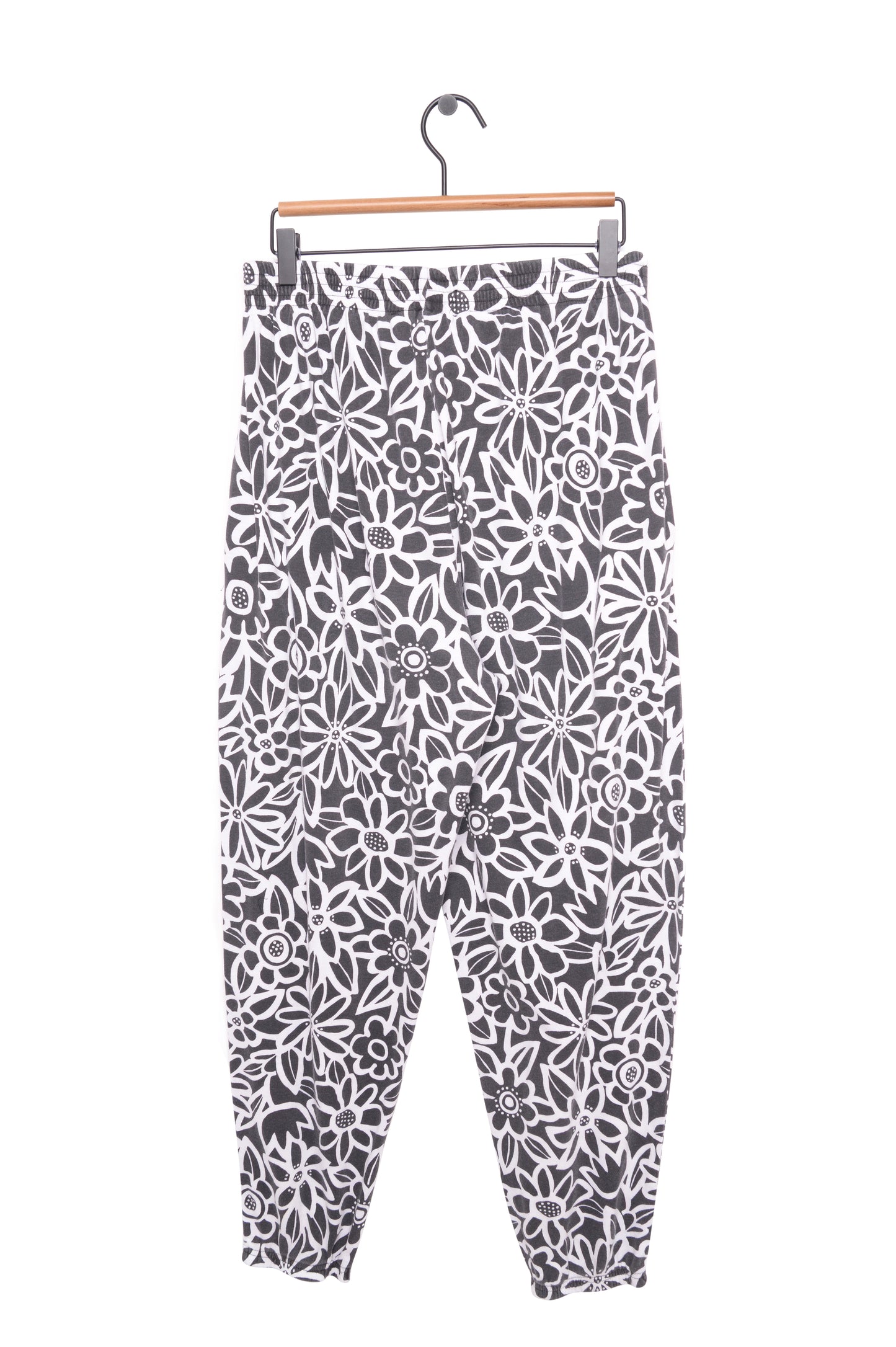 1980s Baggyz Floral Athletic Pants