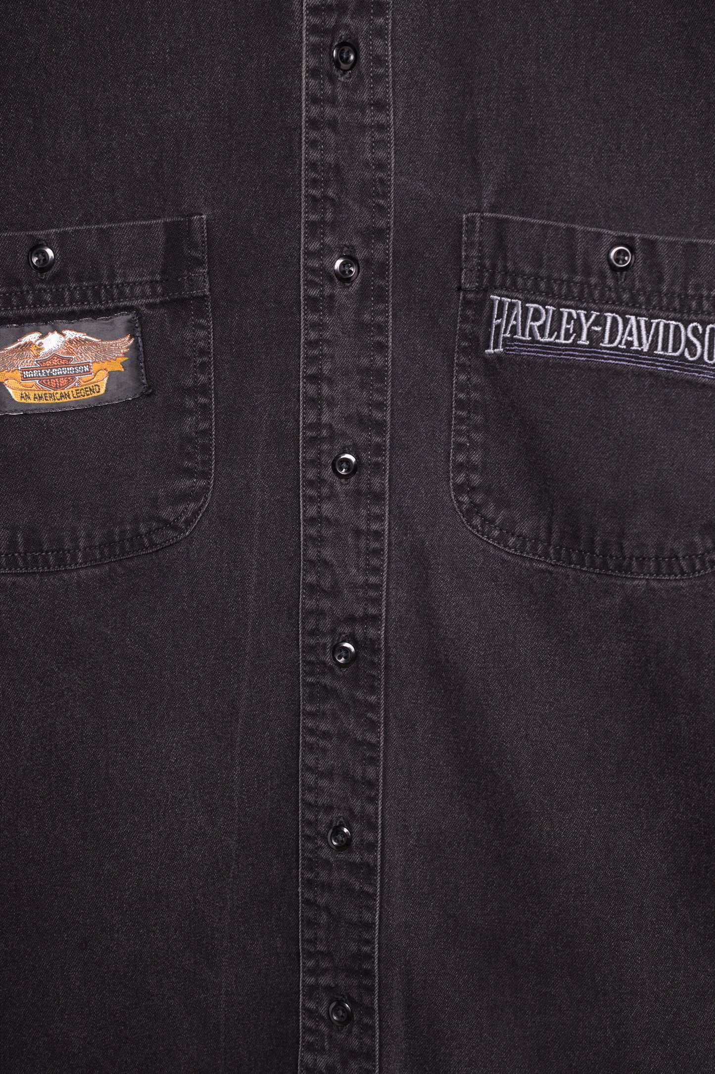 Harley Davidson Denim Shirt