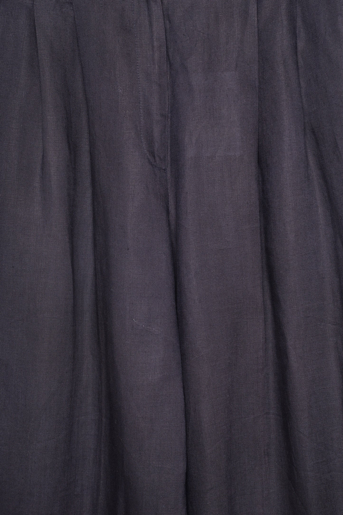 Pleated Linen Trousers