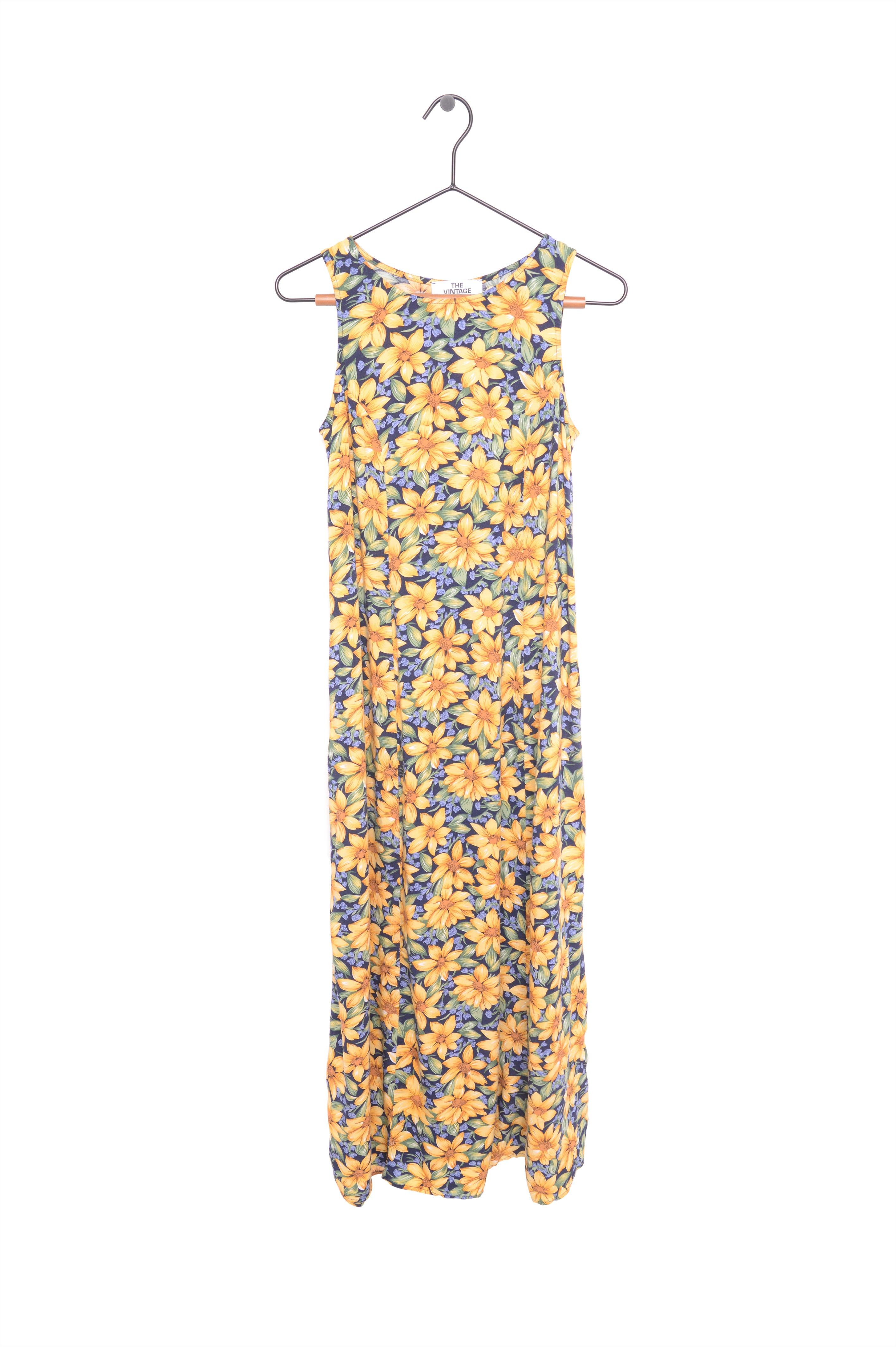 90s floral maxi dress 90s Floral Maxi Dress