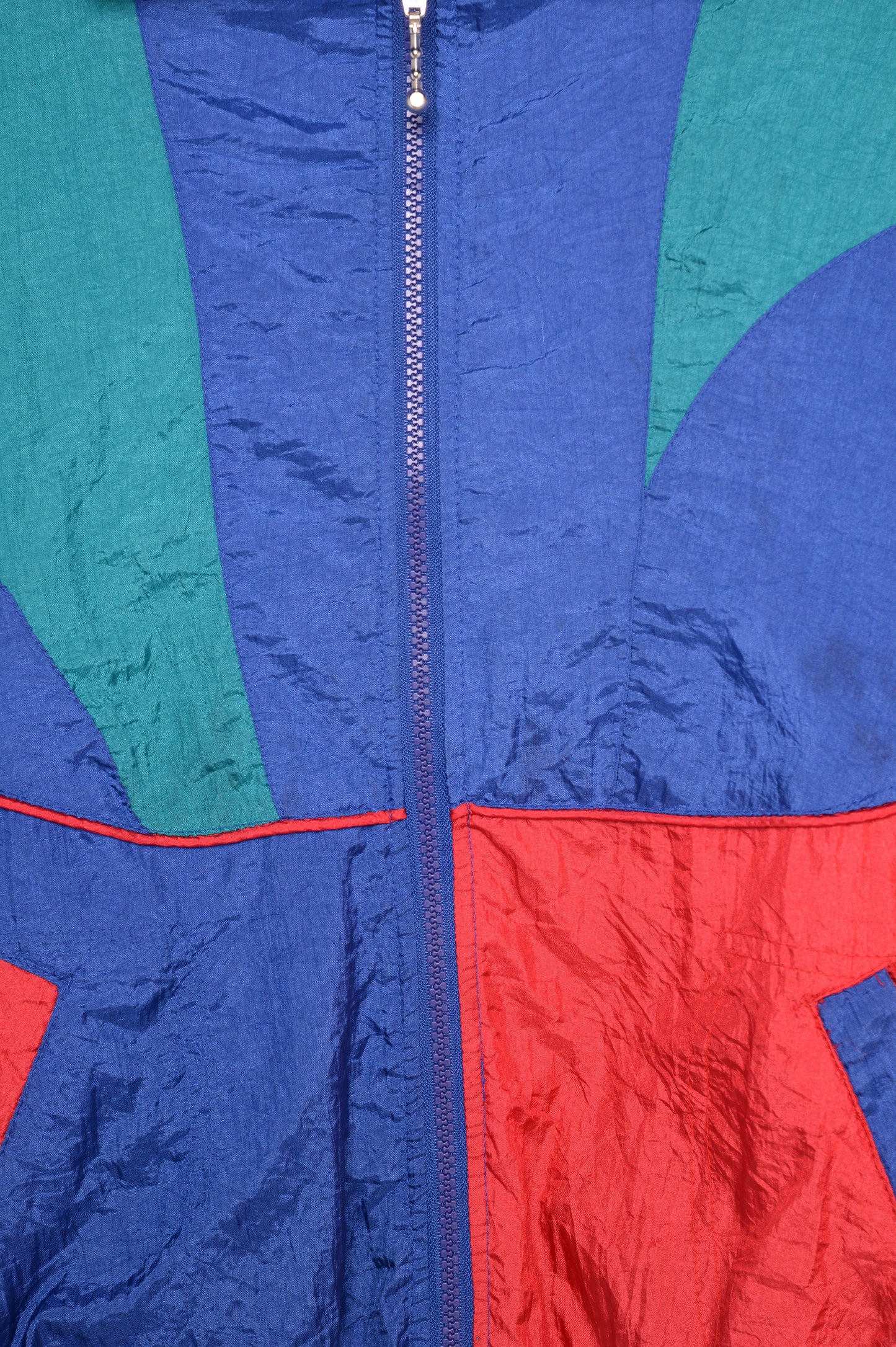 1980s Colorblock Windbreaker