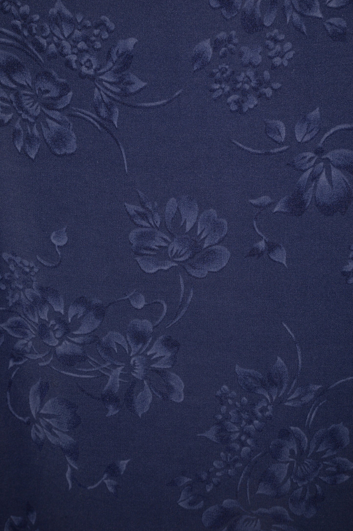 1990s Floral Baby Tee Top