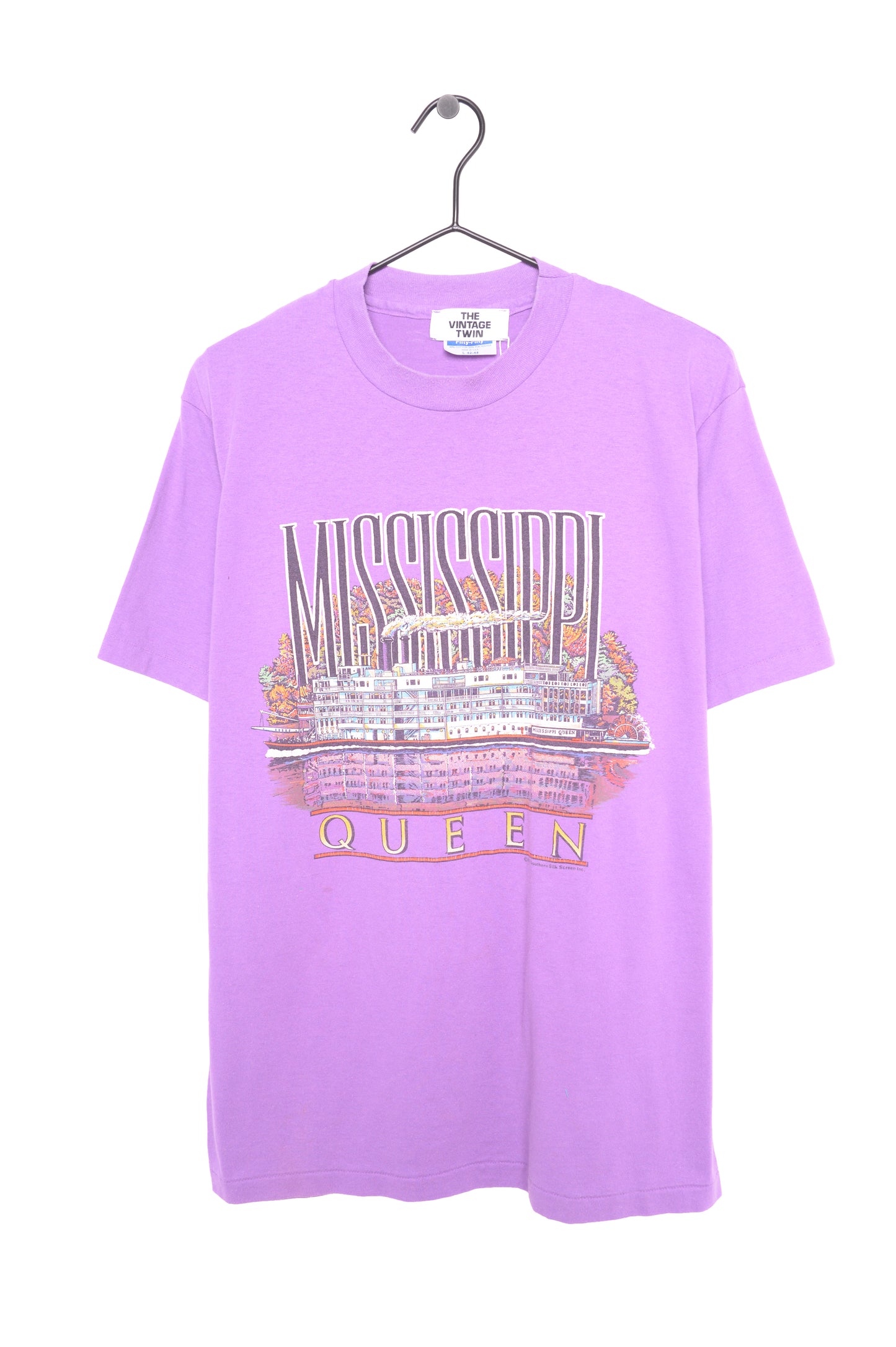 1989 Faded Mississippi Queen Tee USA