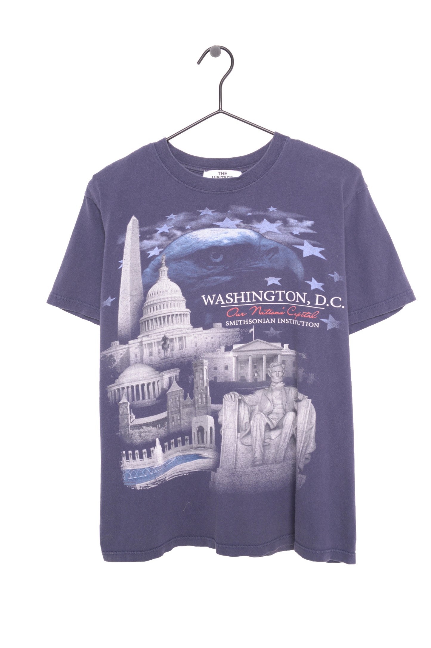 Faded Washington D.C. Eagle Tee