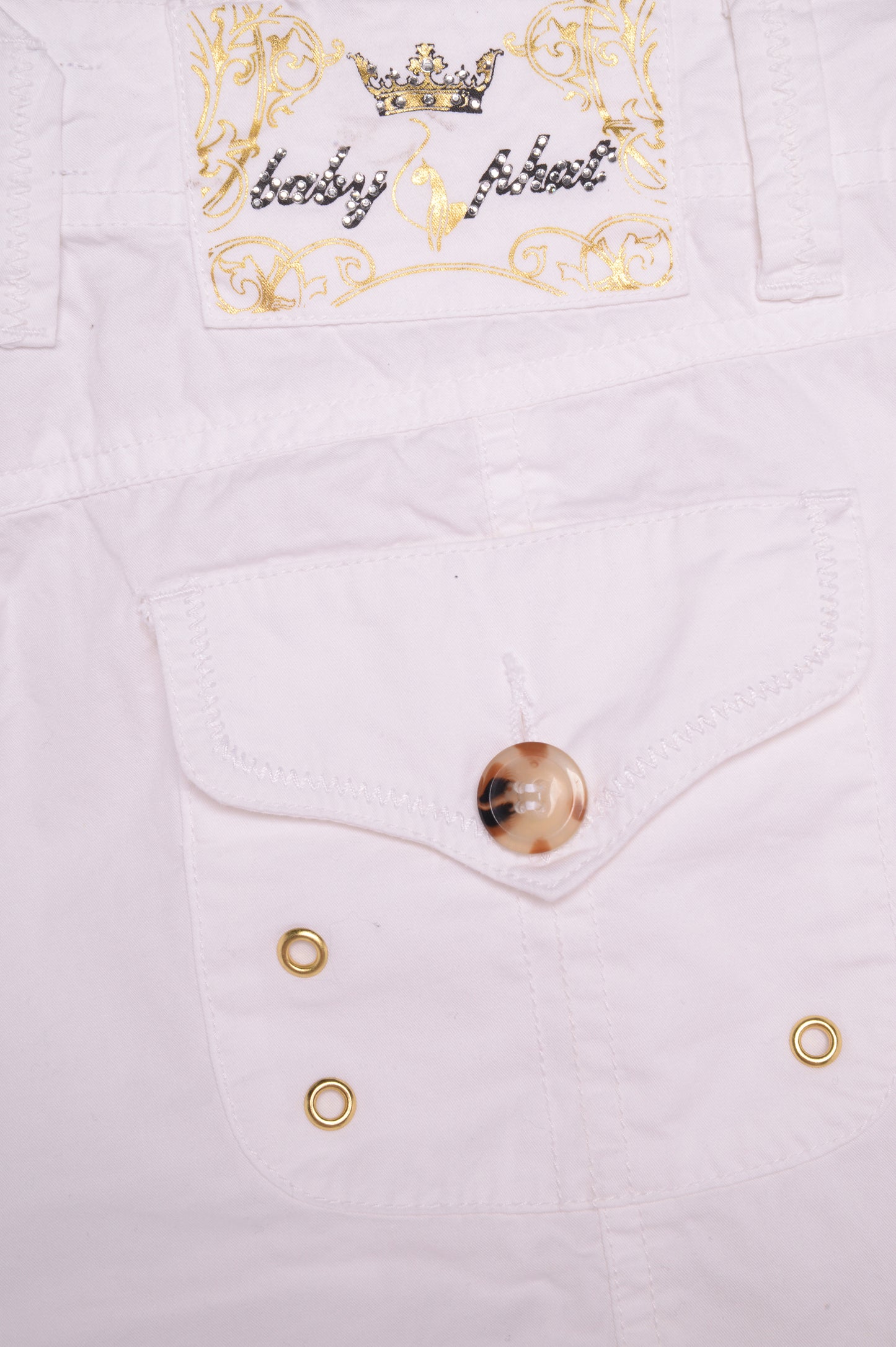 Y2K Baby Phat Cargo Capris