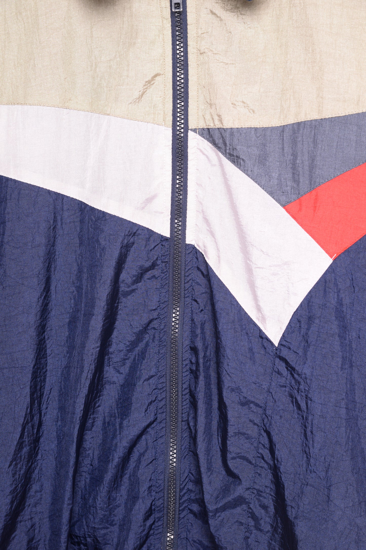 1980s Colorblock Windbreaker