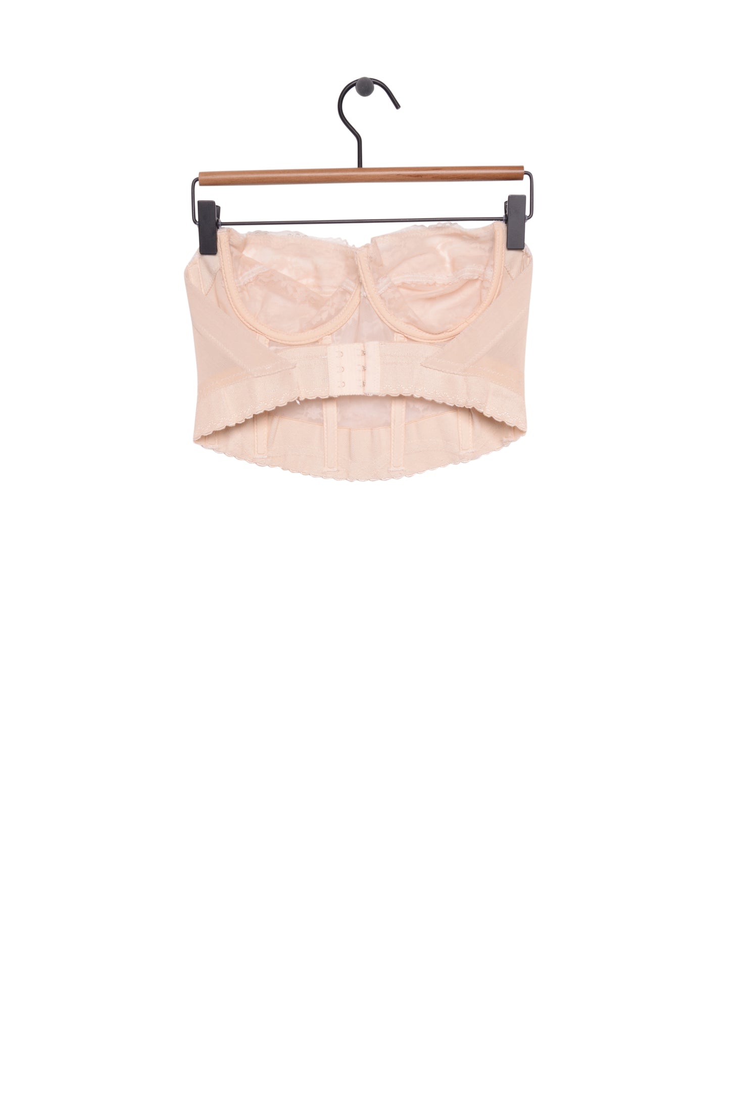 Cream Lace Corset Top USA