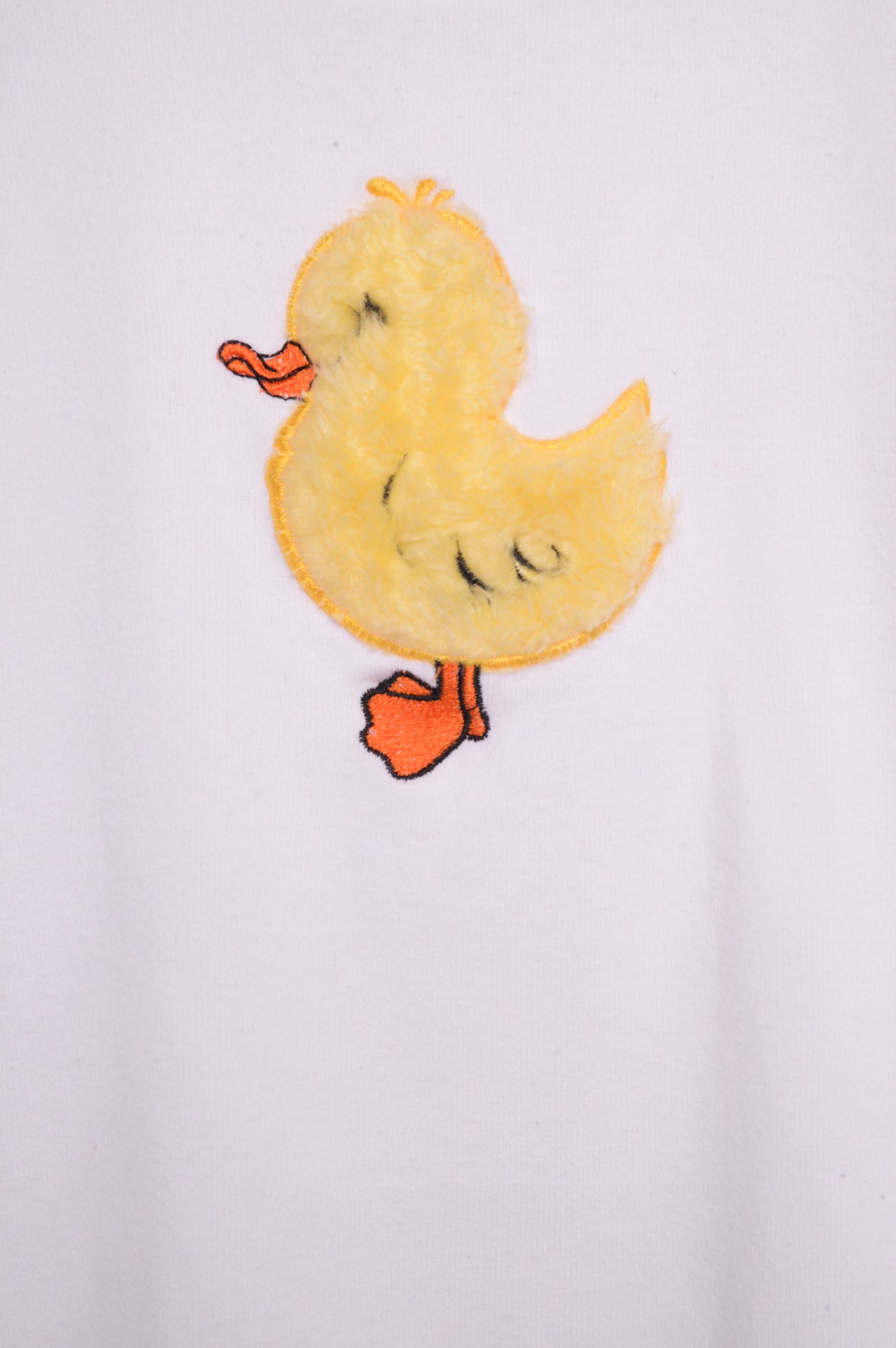 1990s Fuzzy Duckling Baby Tee USA