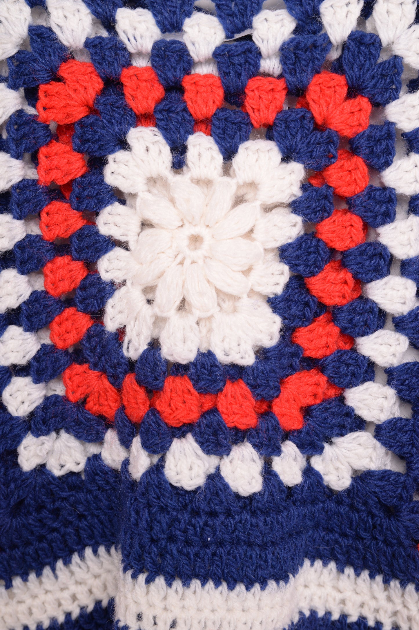 Handmade Crochet Knit Top