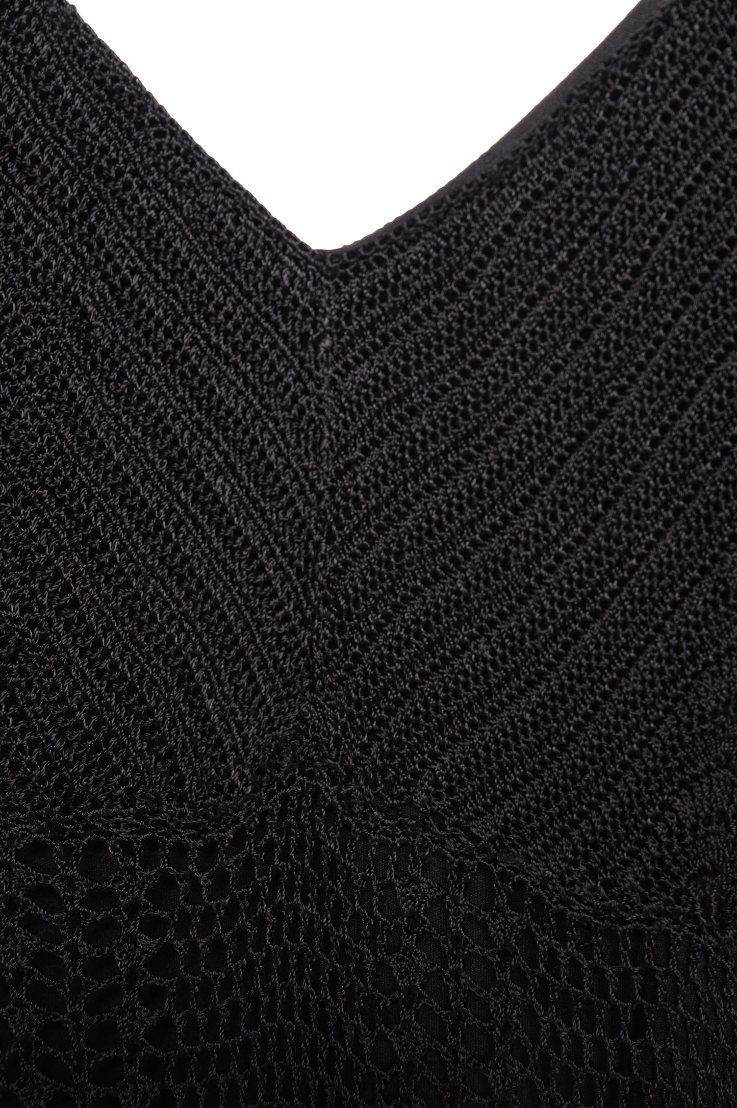 1990s Crochet Midi Dress