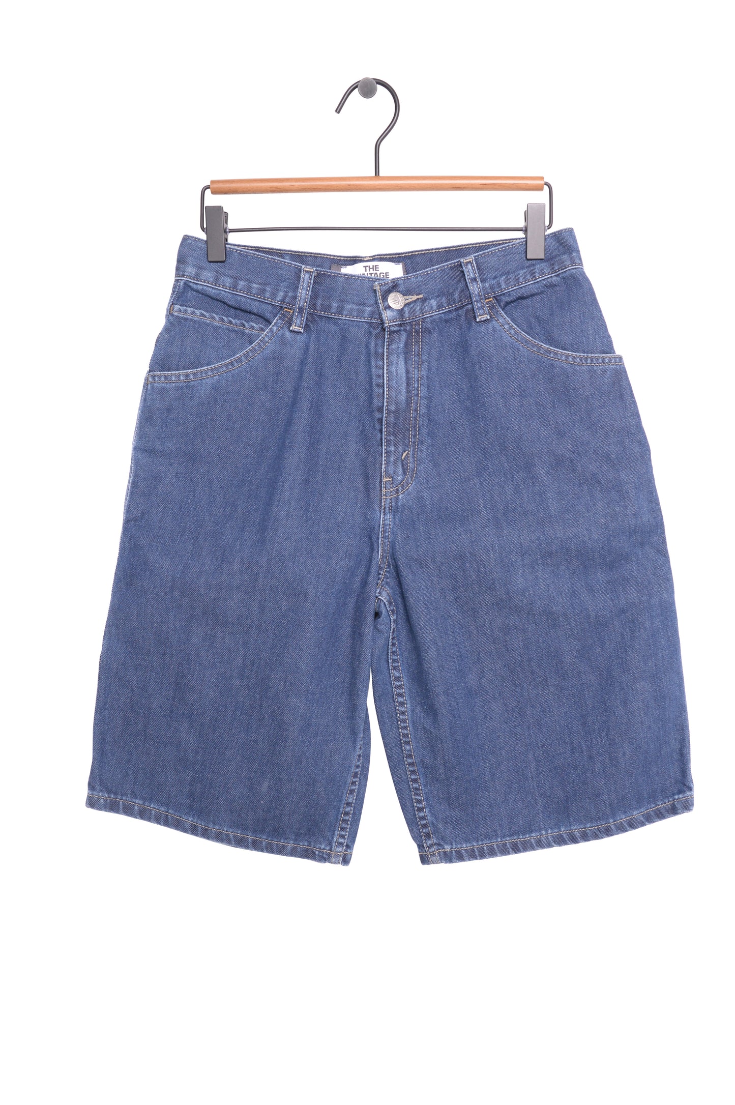 Y2K Denim Carpenter Shorts